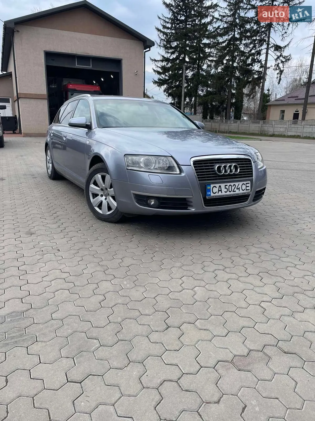 Audi A6, 2007