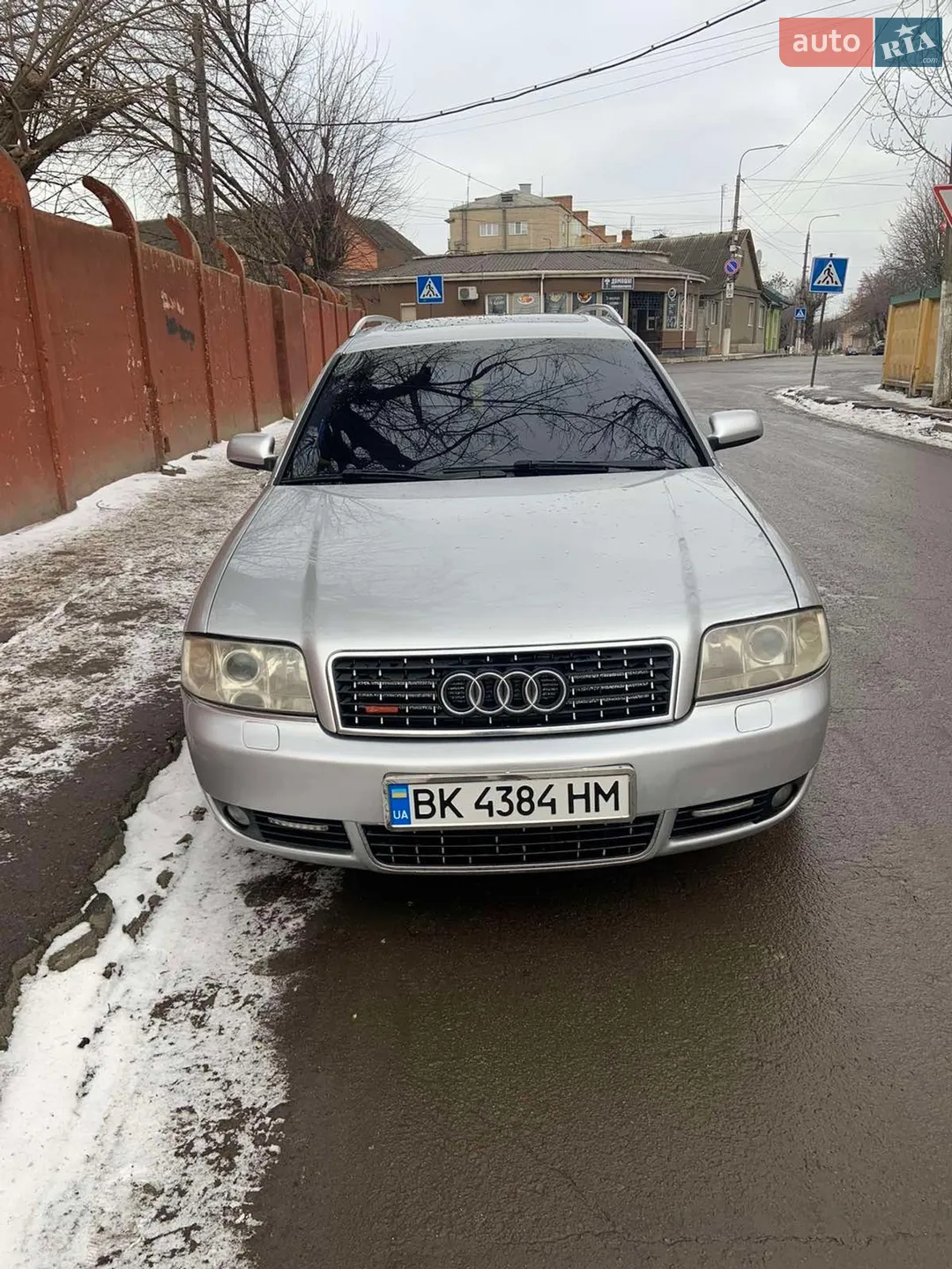 Audi A6, 2001