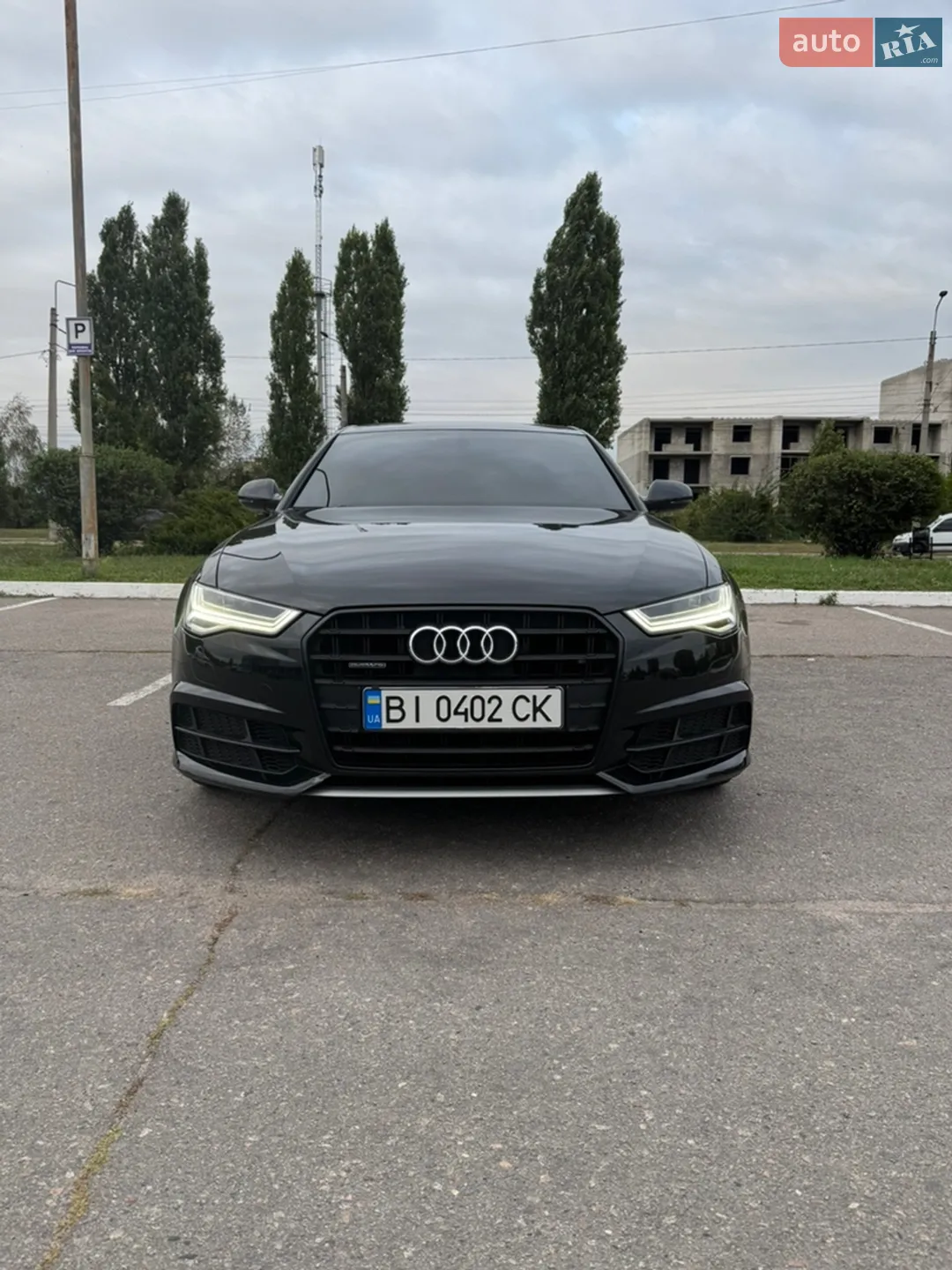 Audi A6, 2016