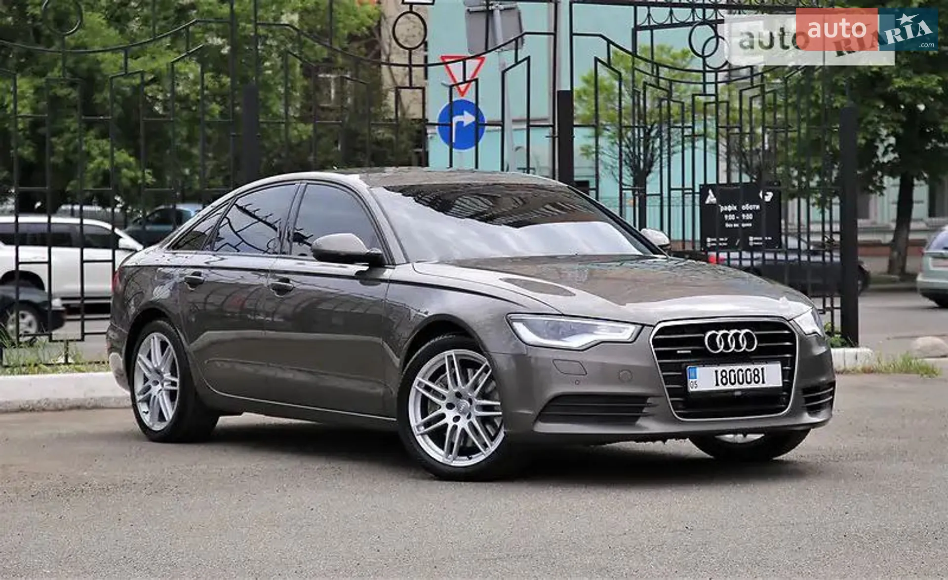 Audi A6, 2013