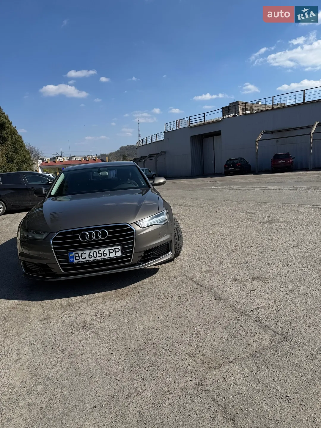 Audi A6, 2015