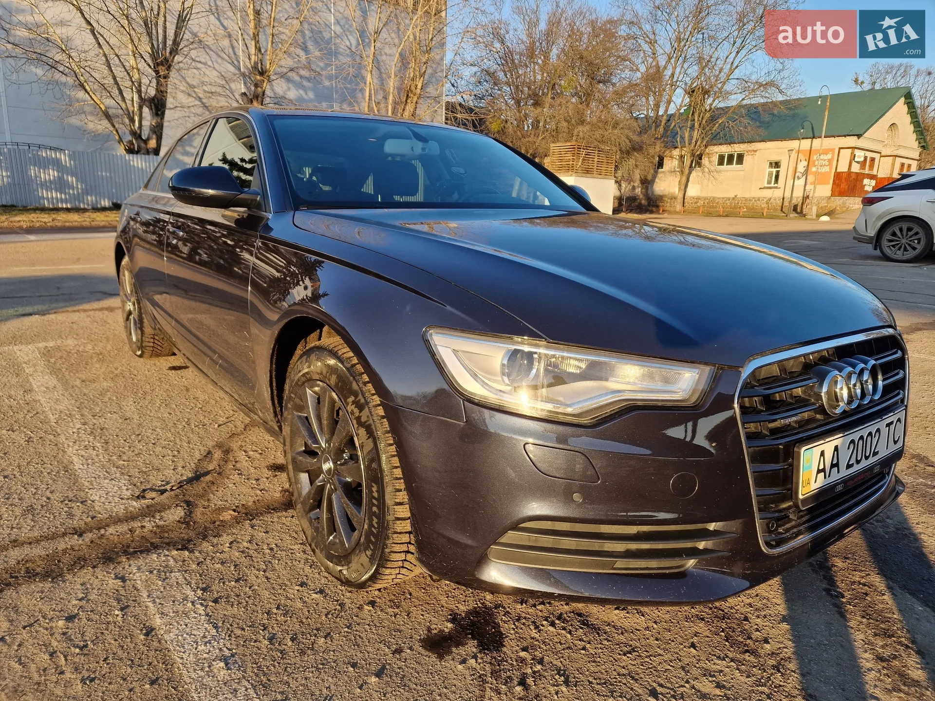Audi A6, 2014