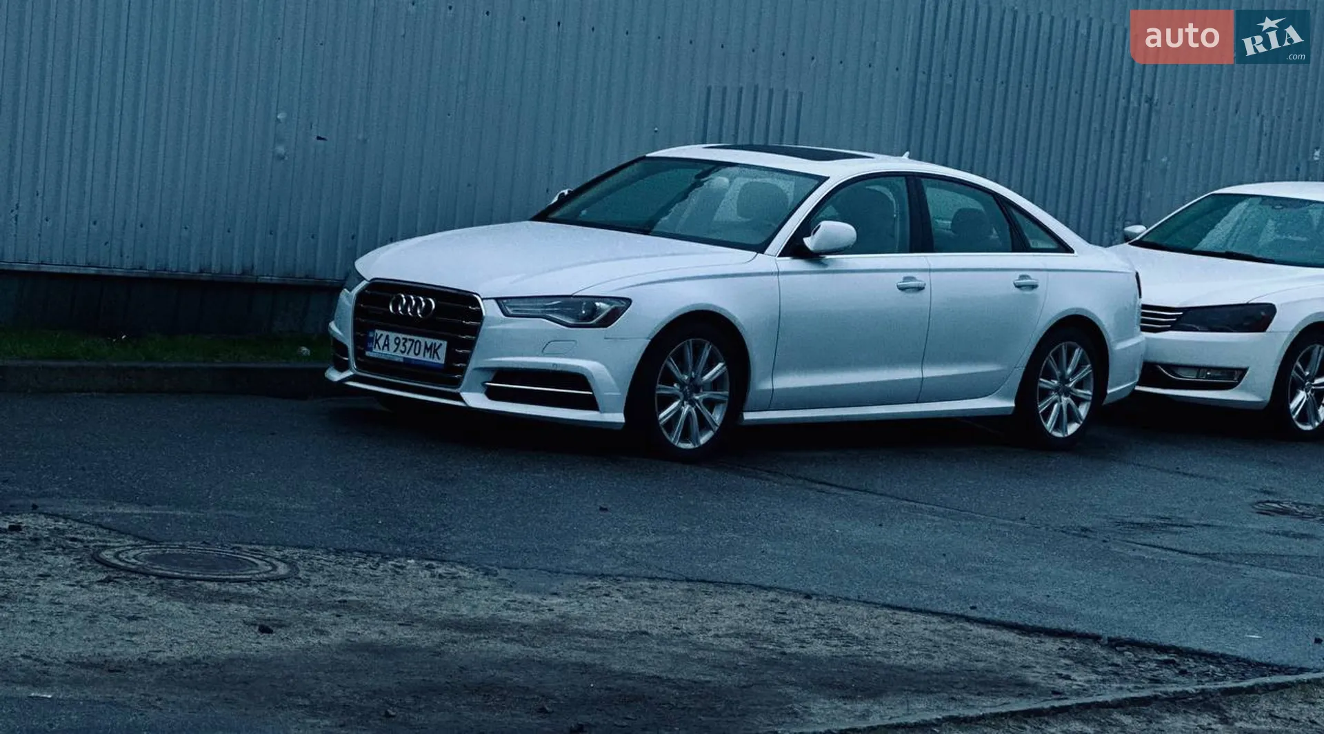 Audi A6, 2015