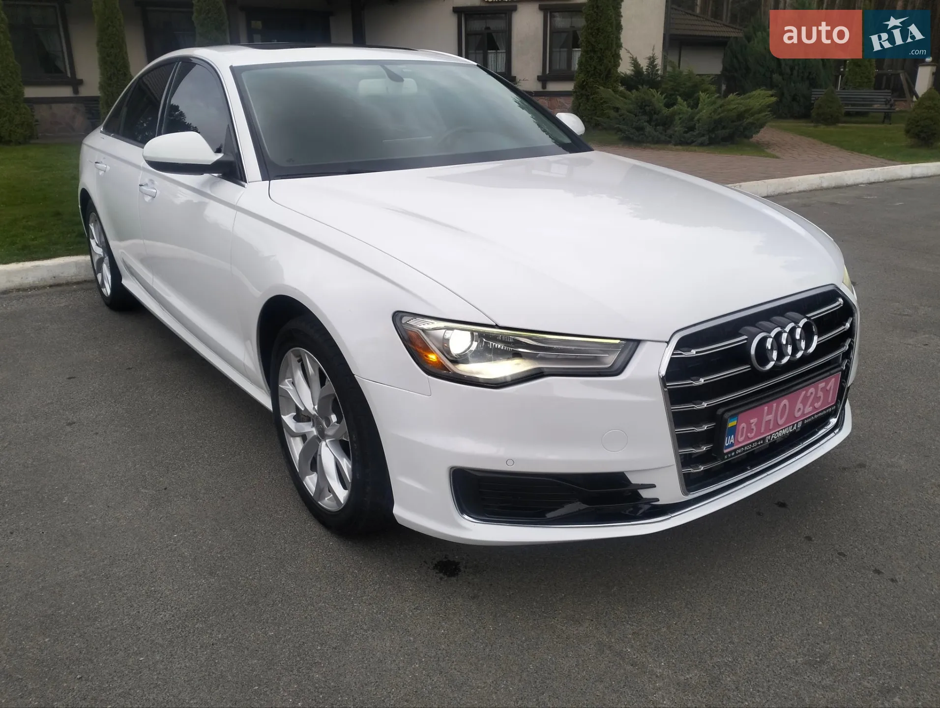 Audi A6, 2016