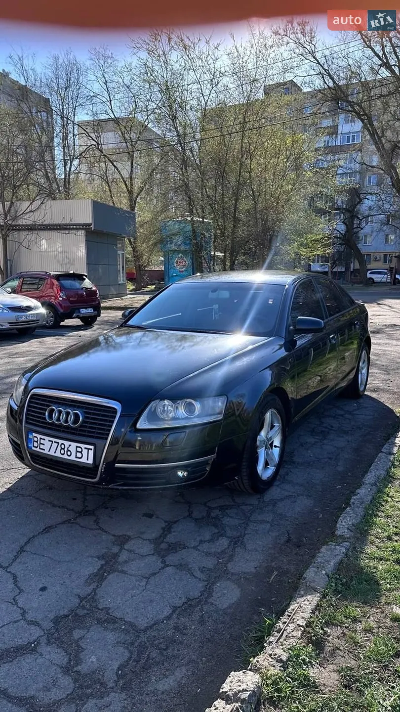 Audi A6, 2006