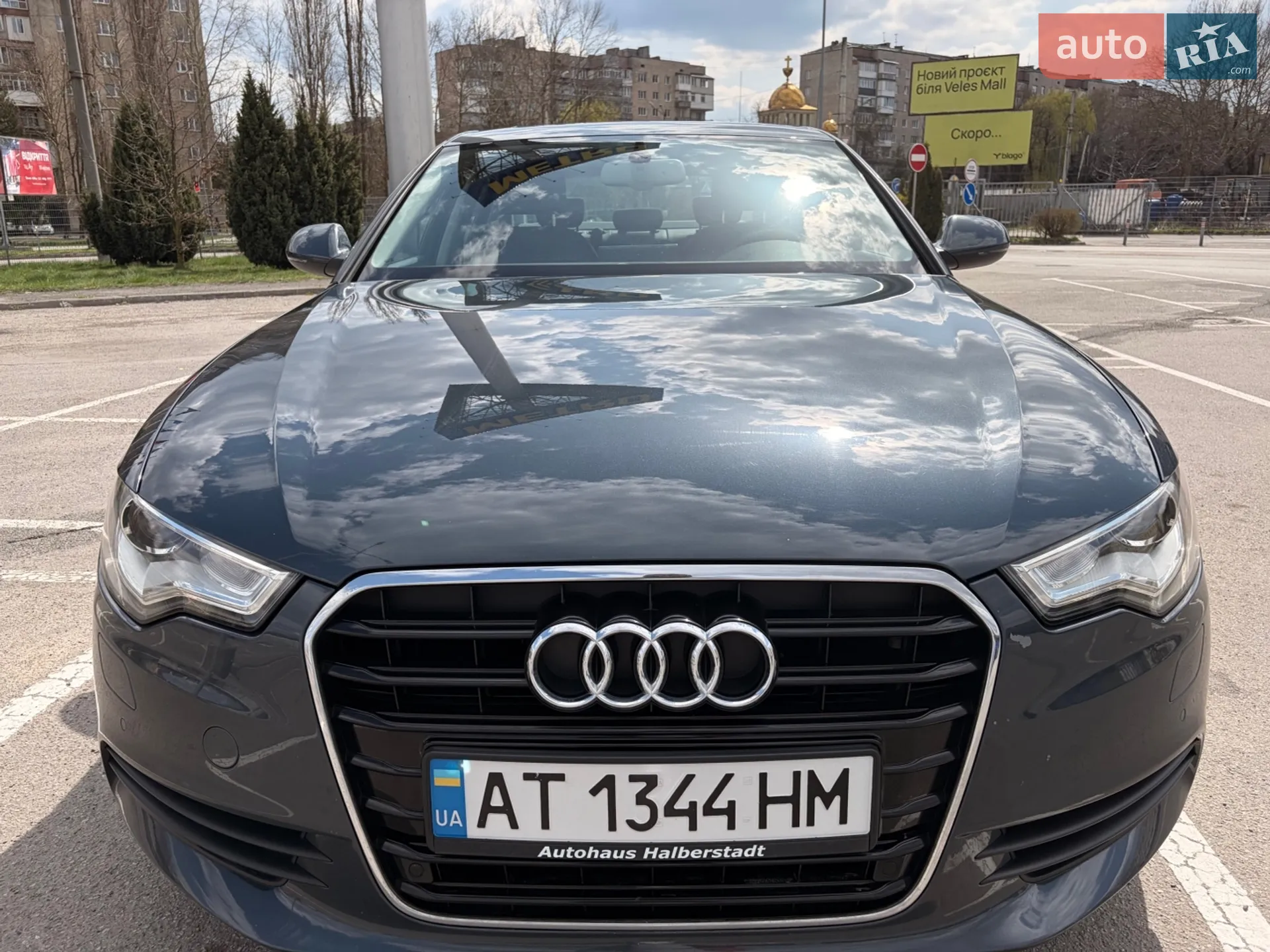 Audi A6, 2012