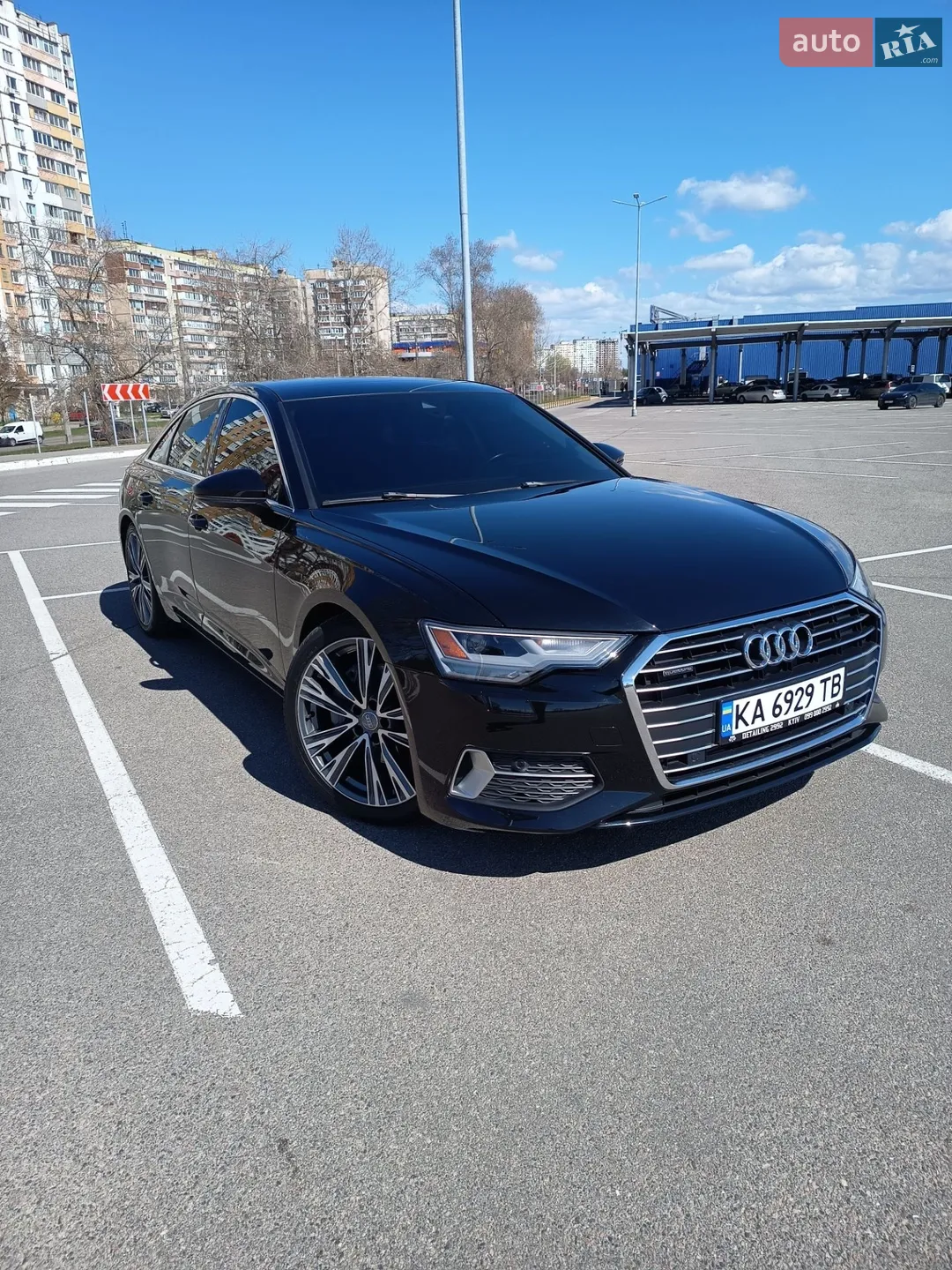 Audi A6, 2019