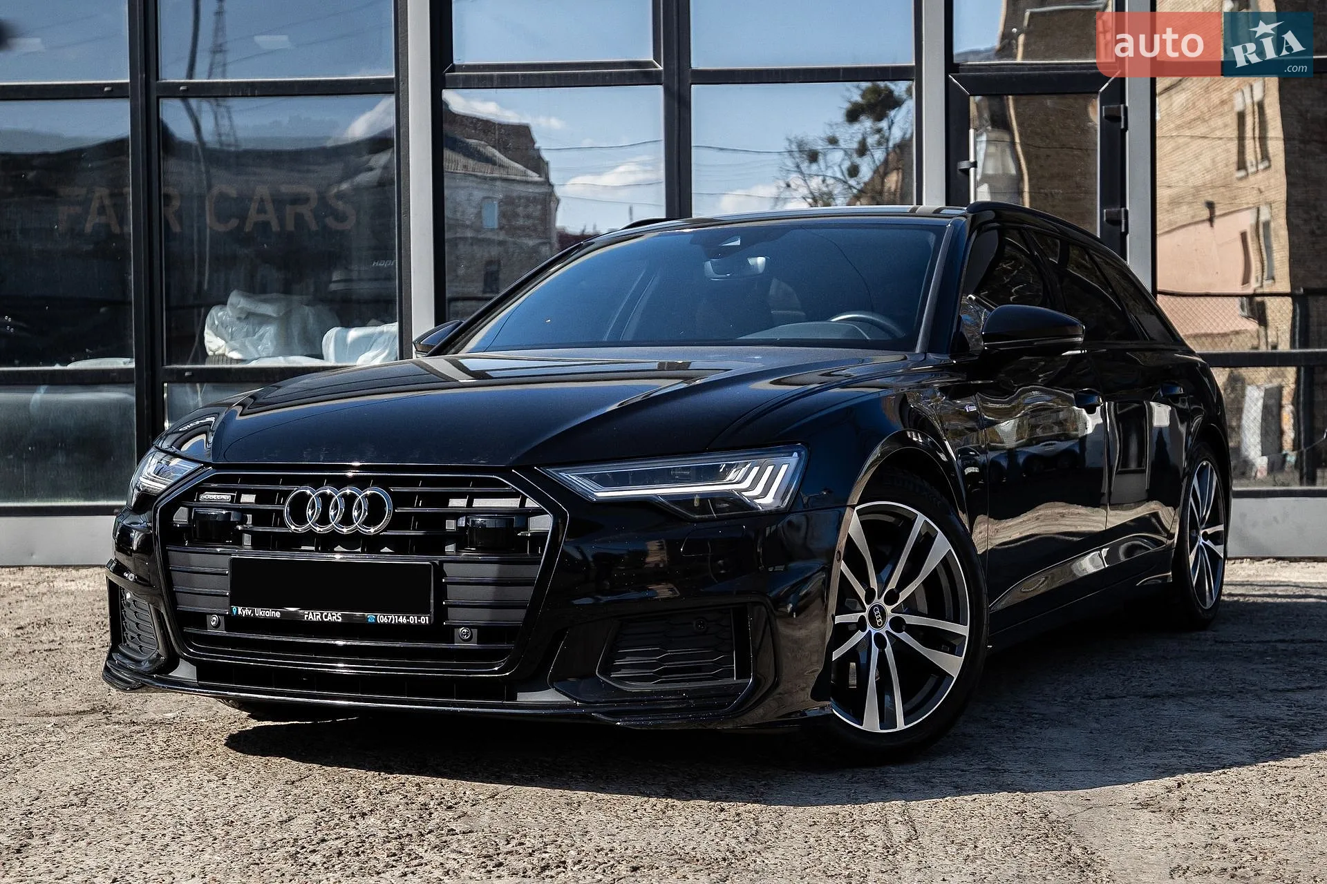 Audi A6, 2021