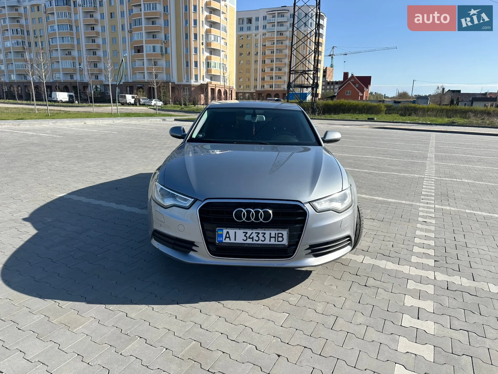 Audi A6, 2011