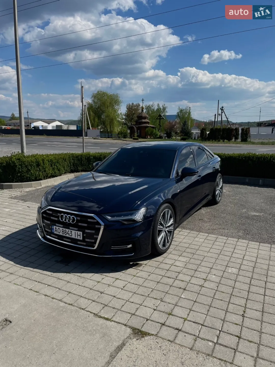 Audi A6, 2018
