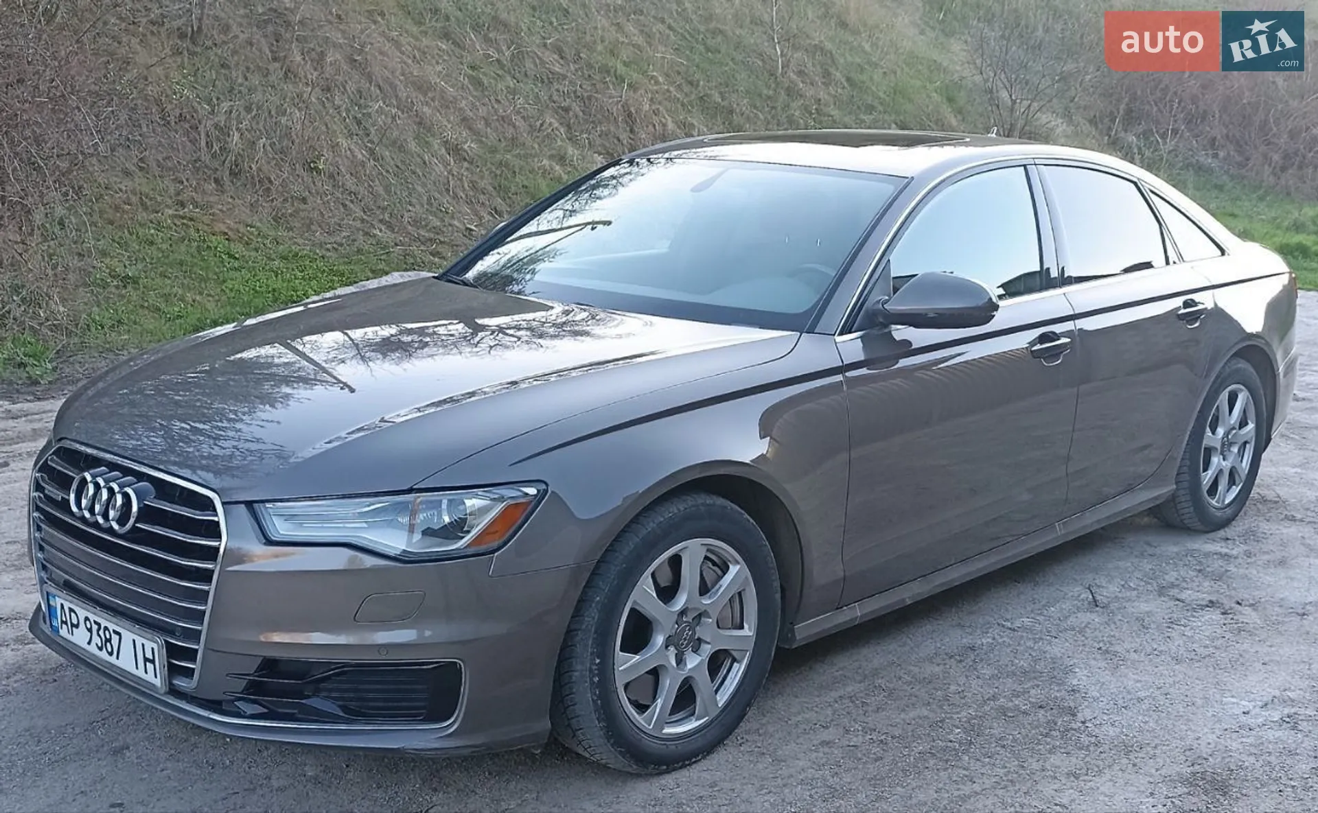 Audi A6, 2015