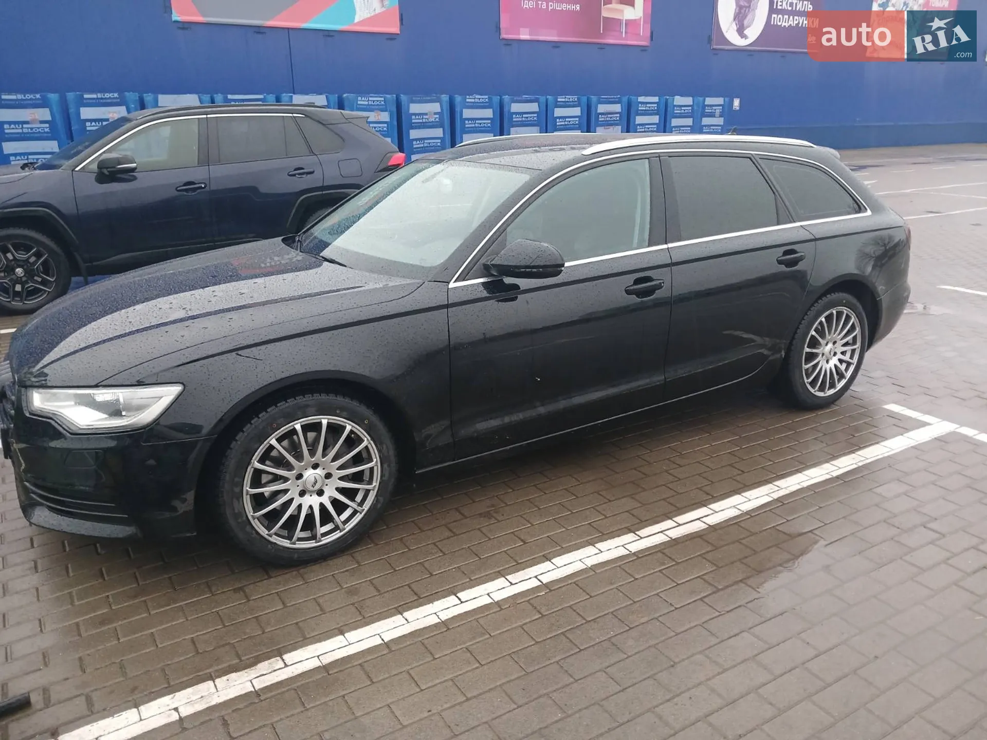 Audi A6, 2013