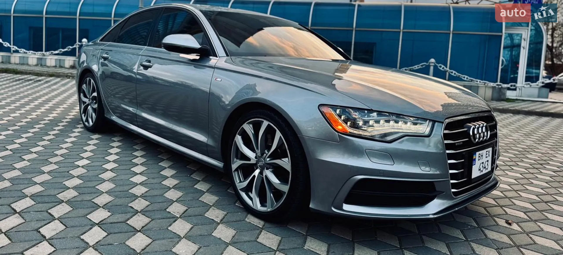 Audi A6, 2013