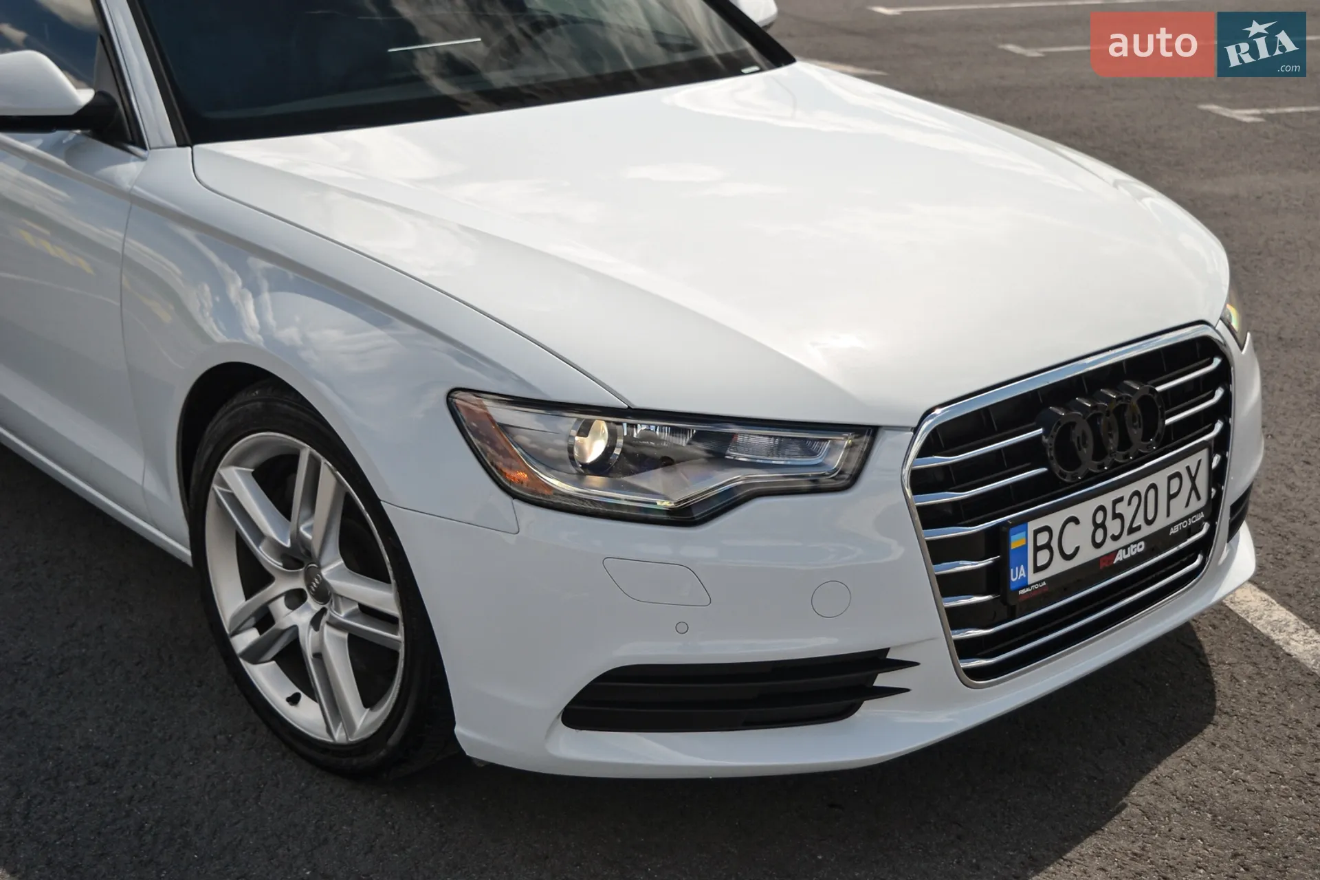 Audi A6, 2014