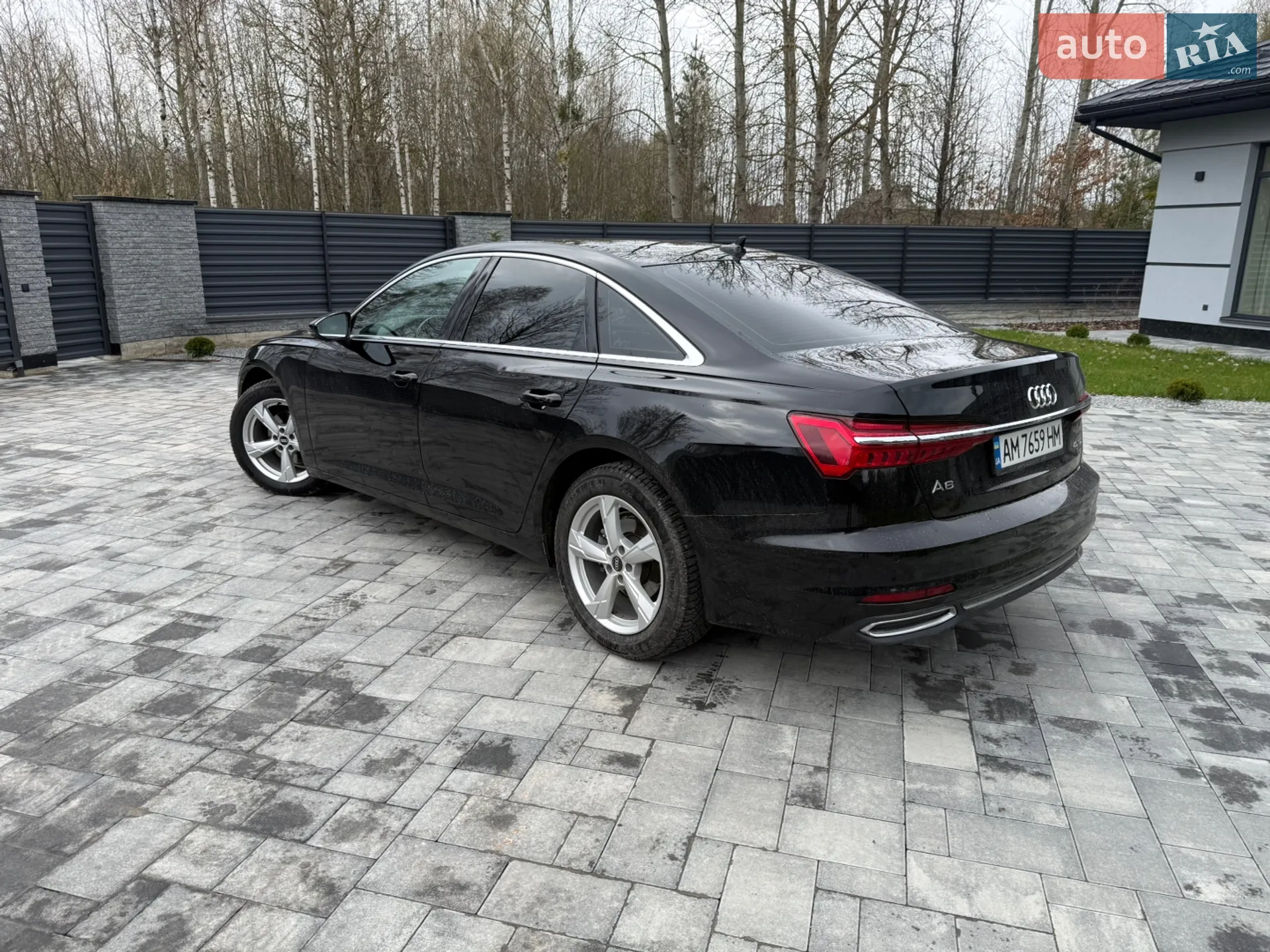 Audi A6, 2021