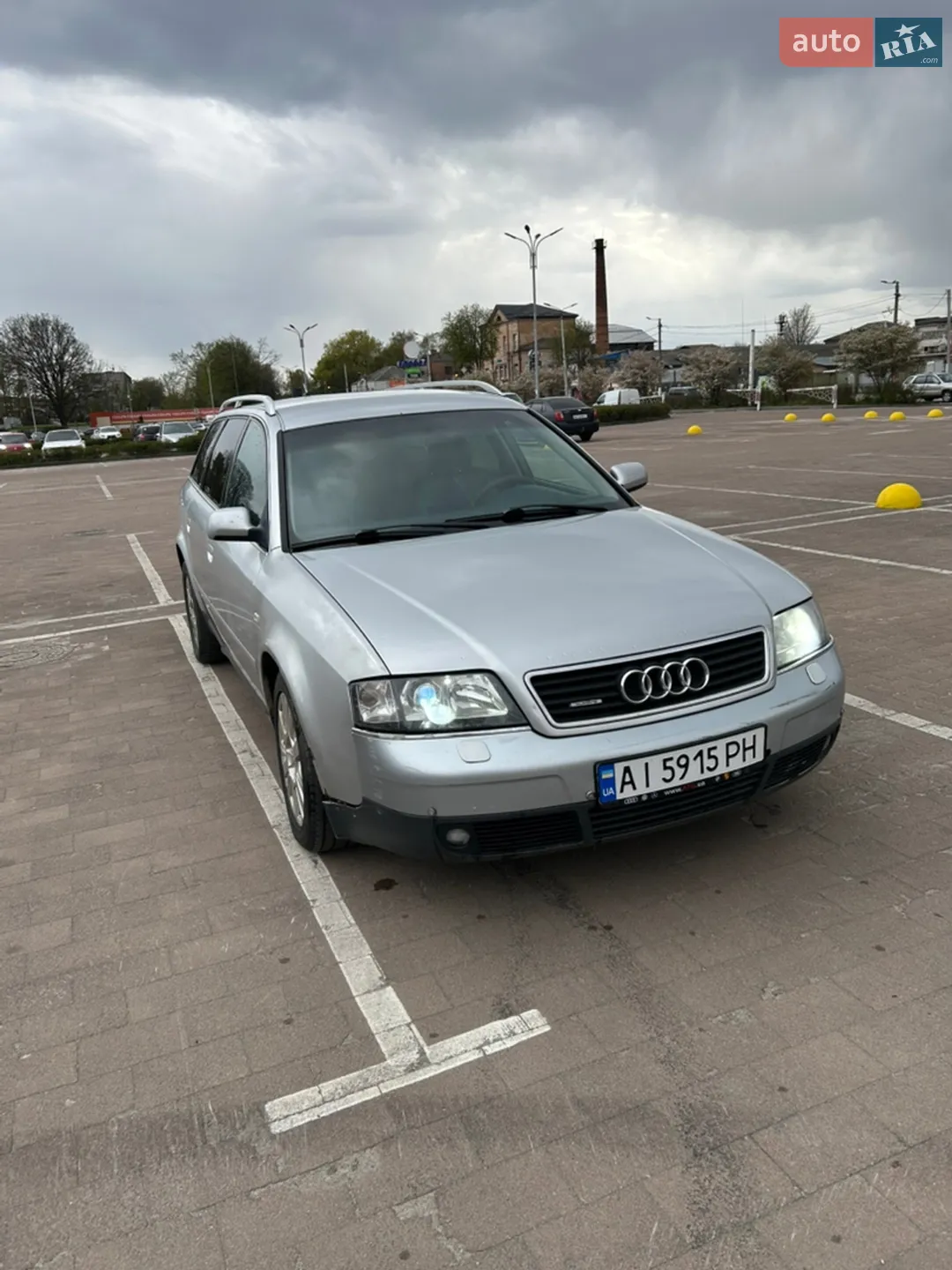 Audi A6, 1999