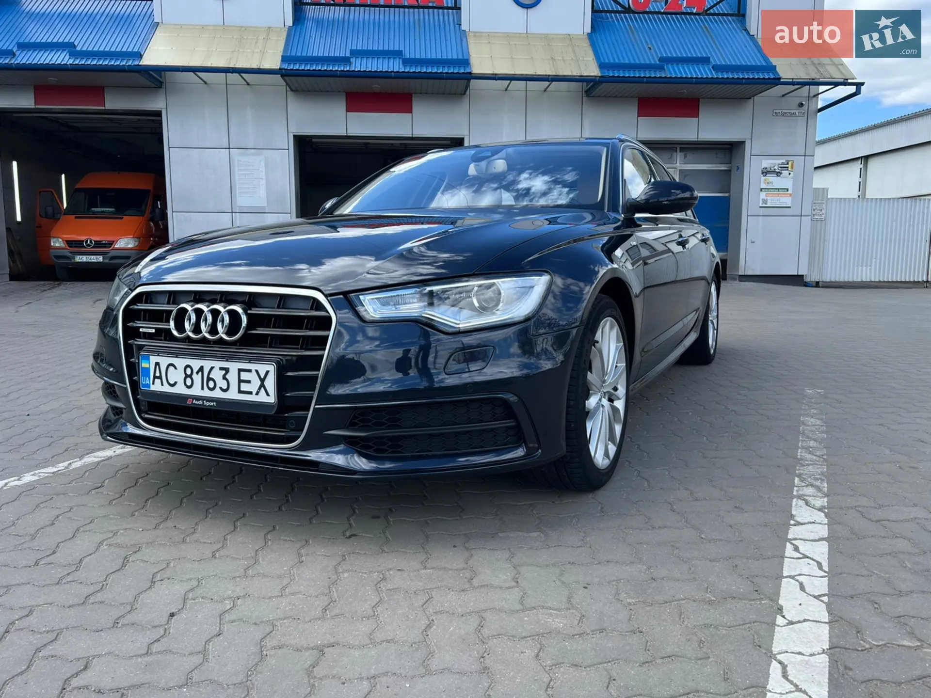 Audi A6, 2014
