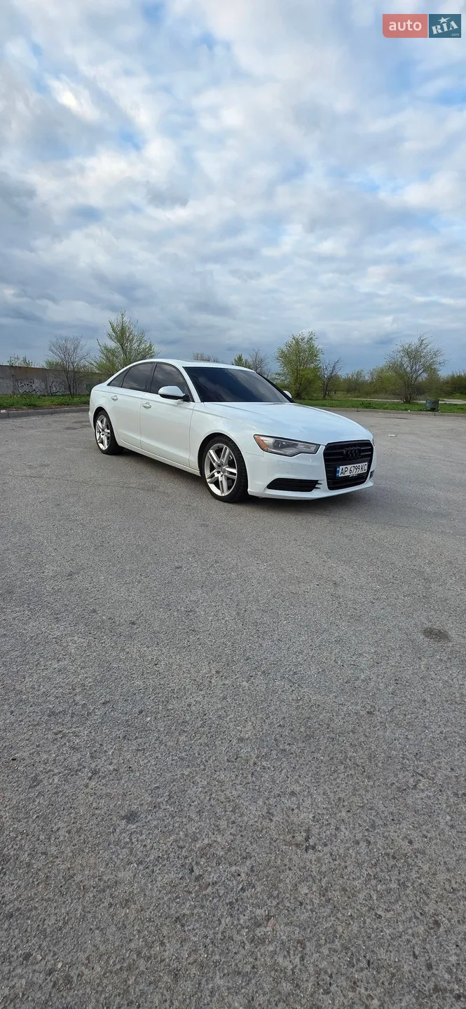 Audi A6, 2014