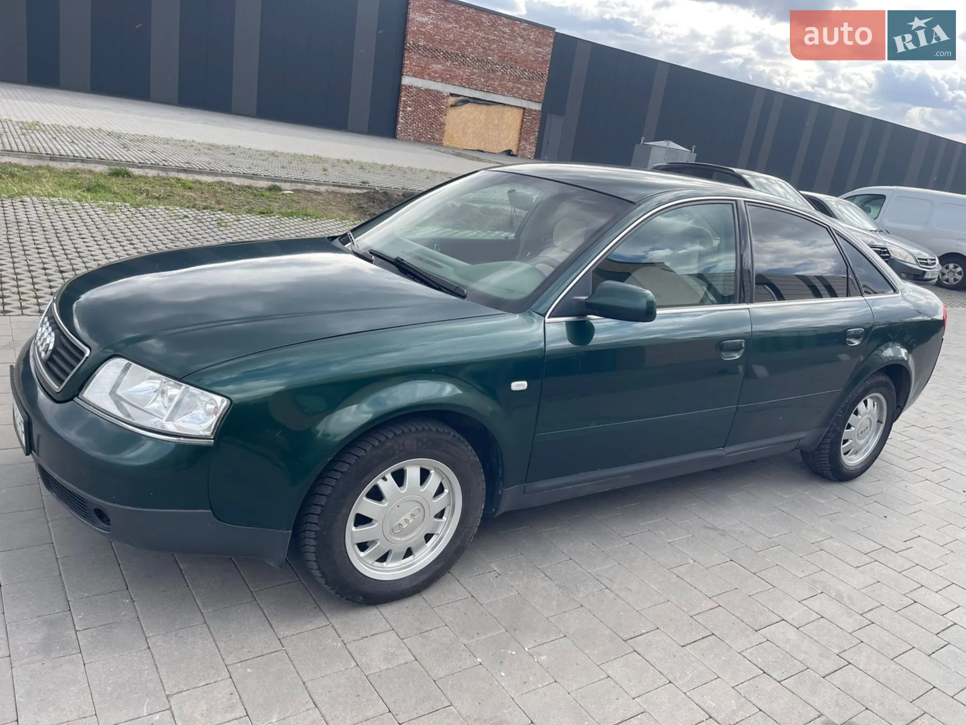 Audi A6, 1999