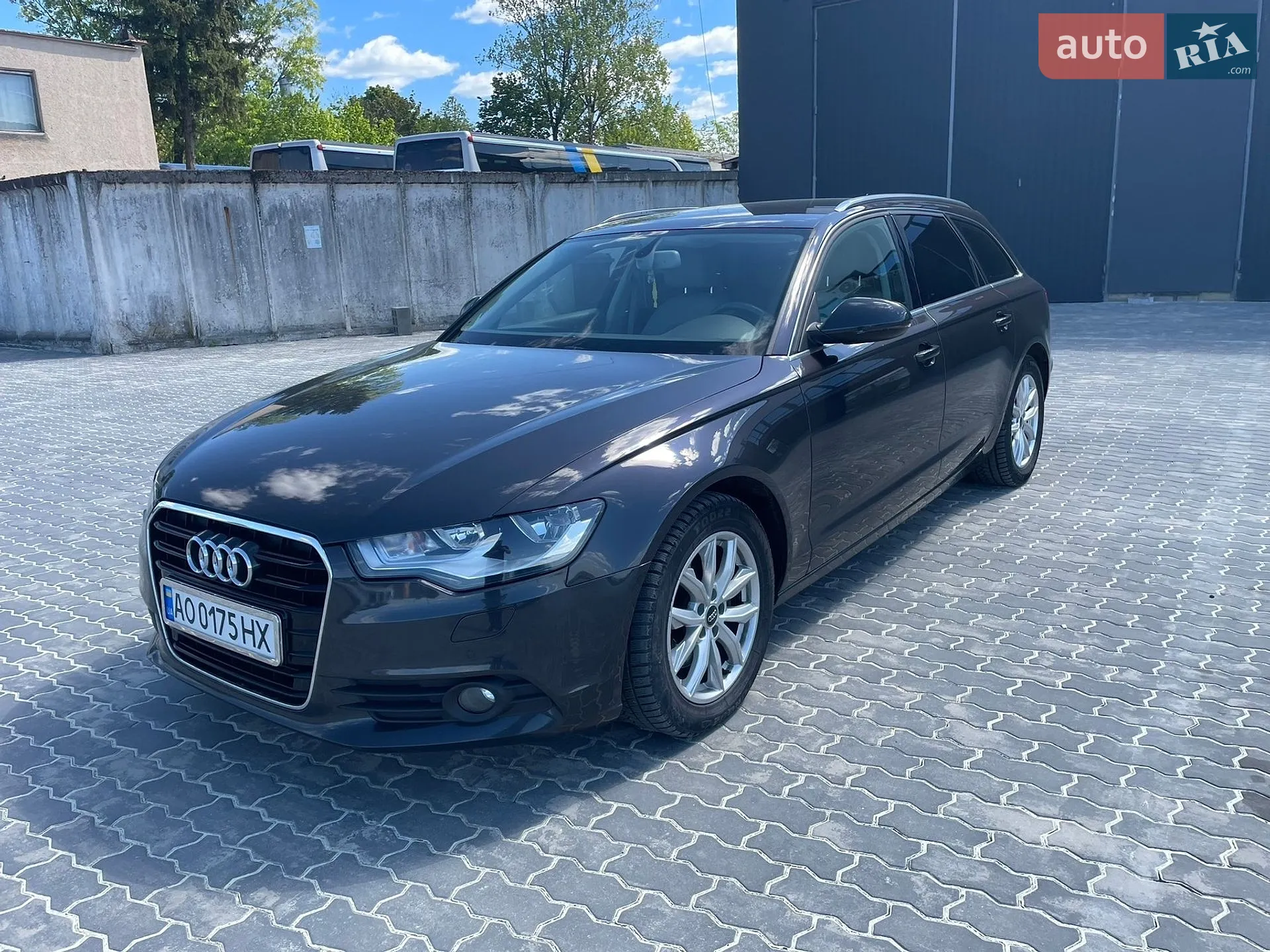 Audi A6, 2013