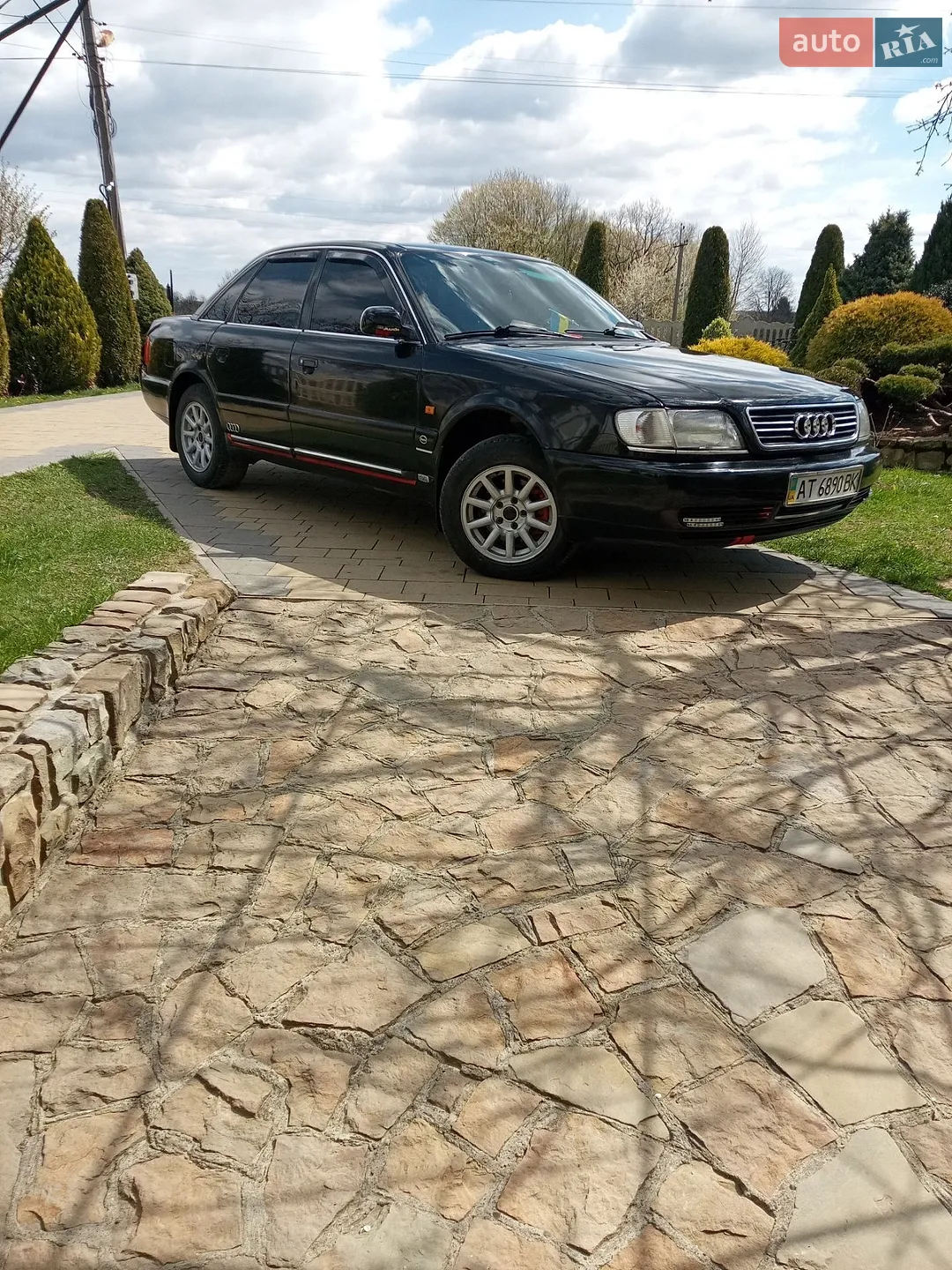 Audi A6, 1995