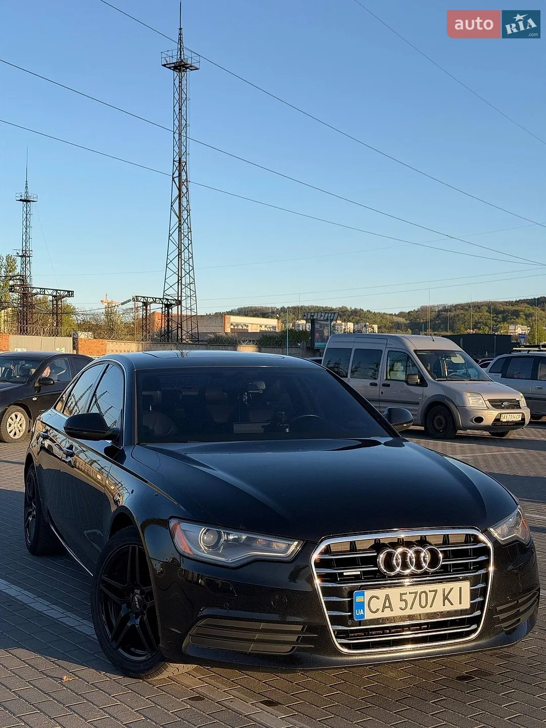 Audi A6, 2013