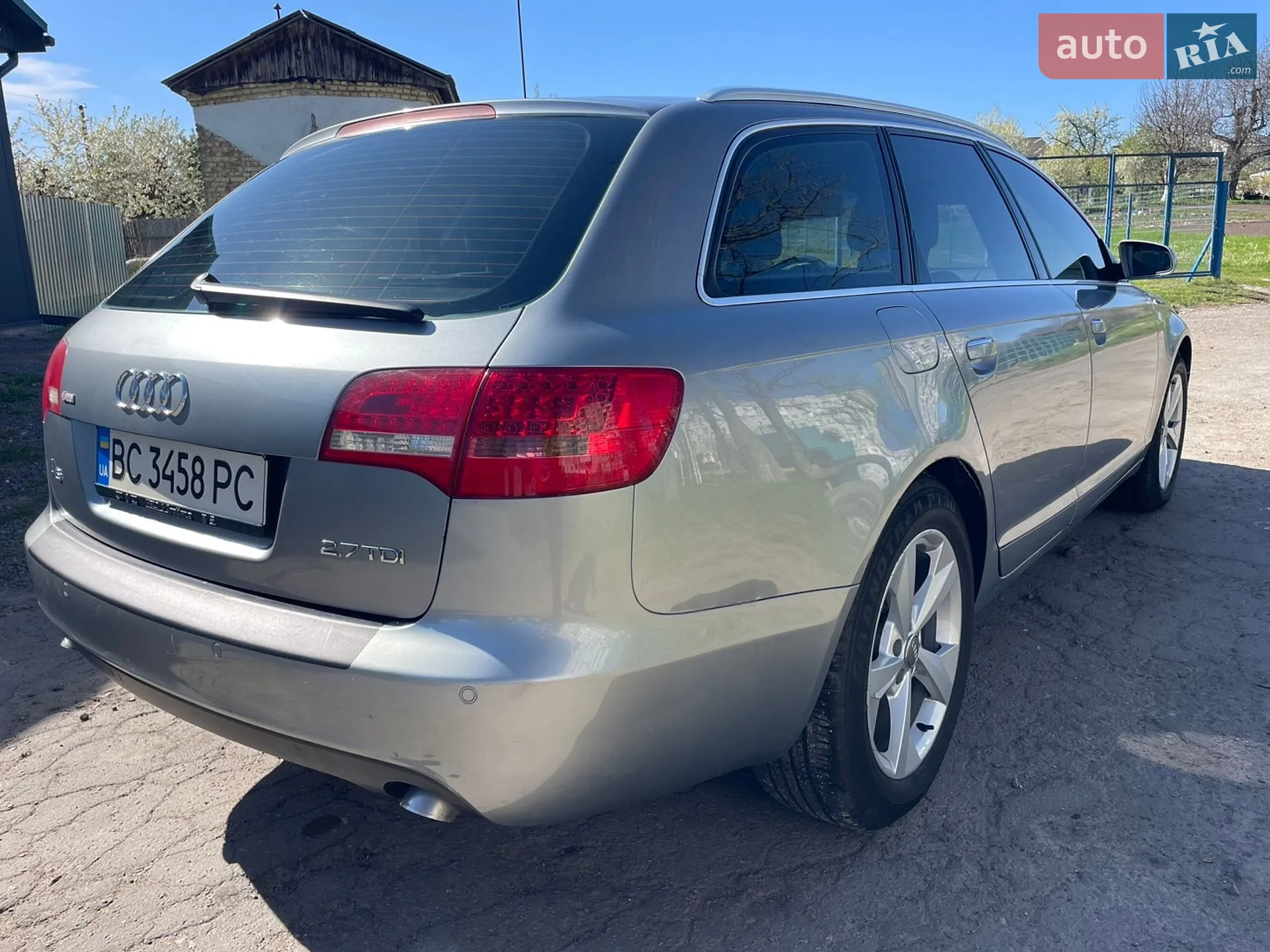 Audi A6, 2007