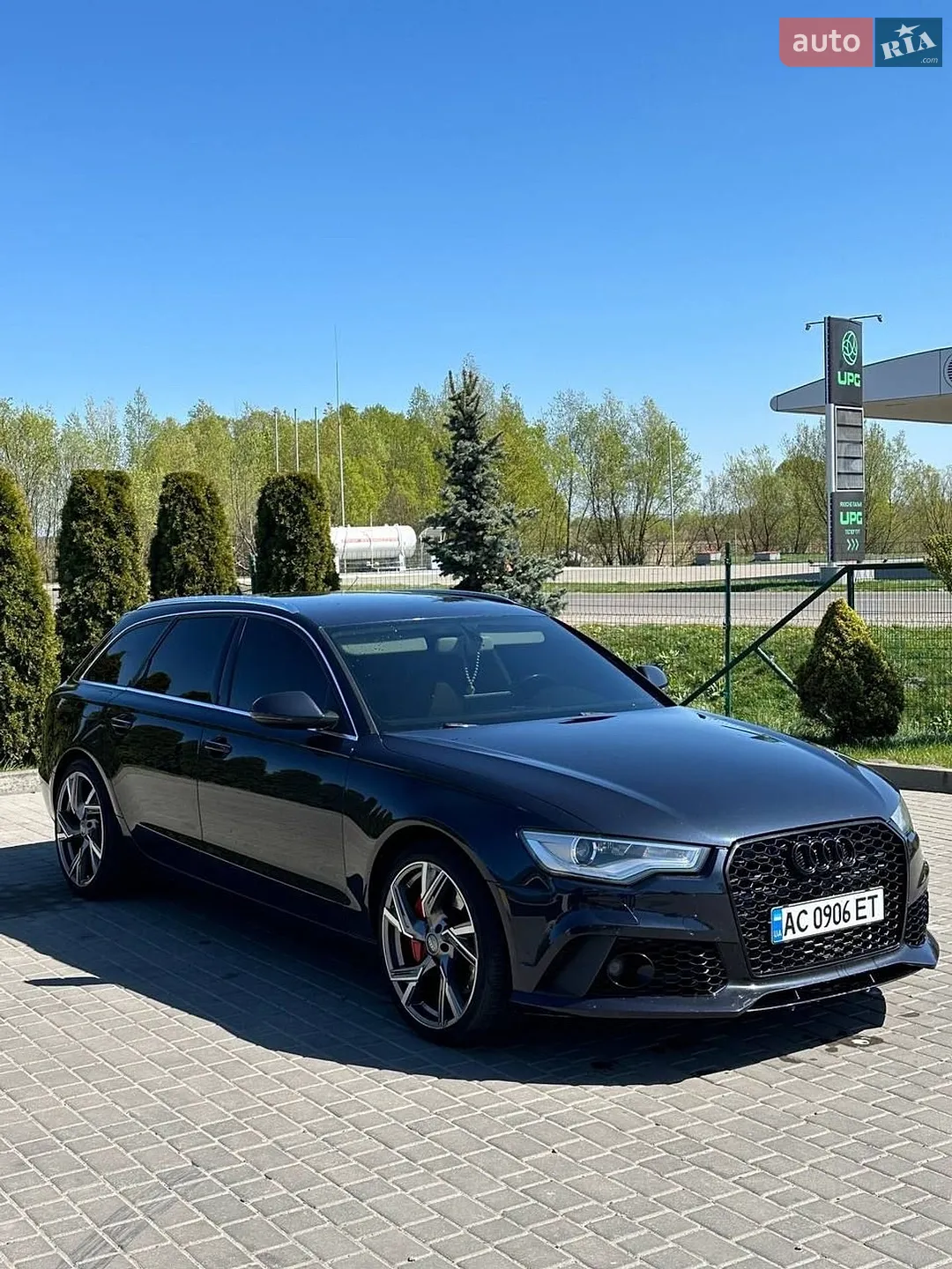 Audi A6, 2013
