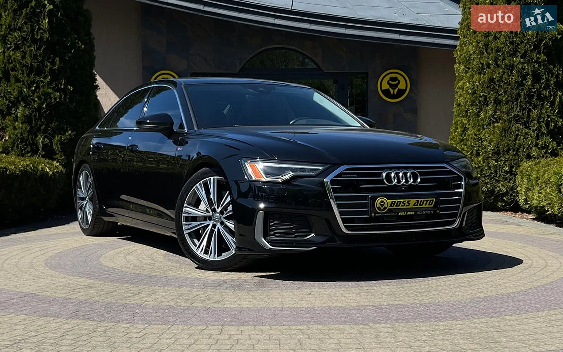 Audi A6, 2019