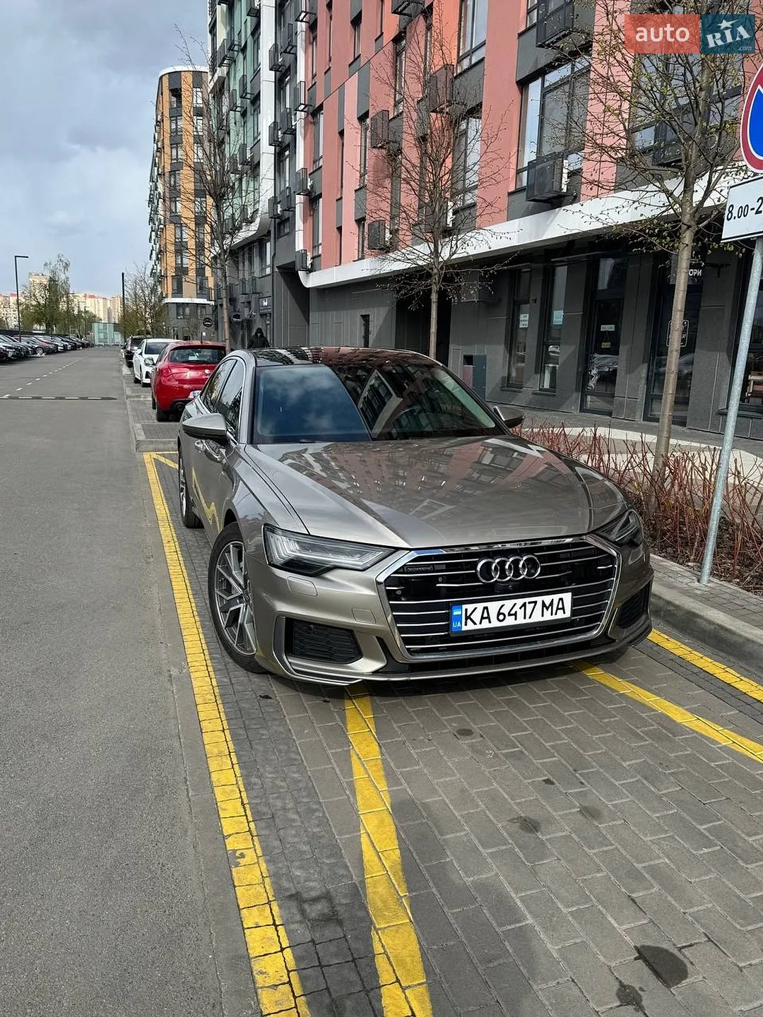 Audi A6, 2019
