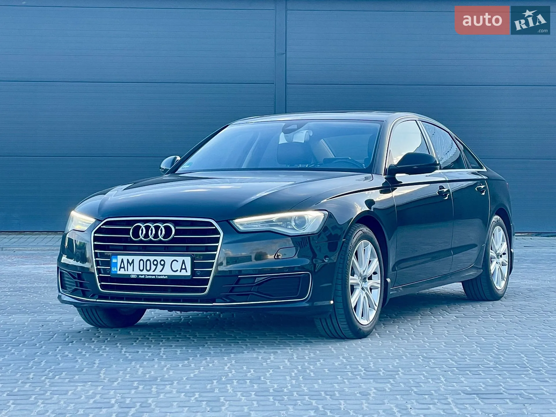 Audi A6, 2015
