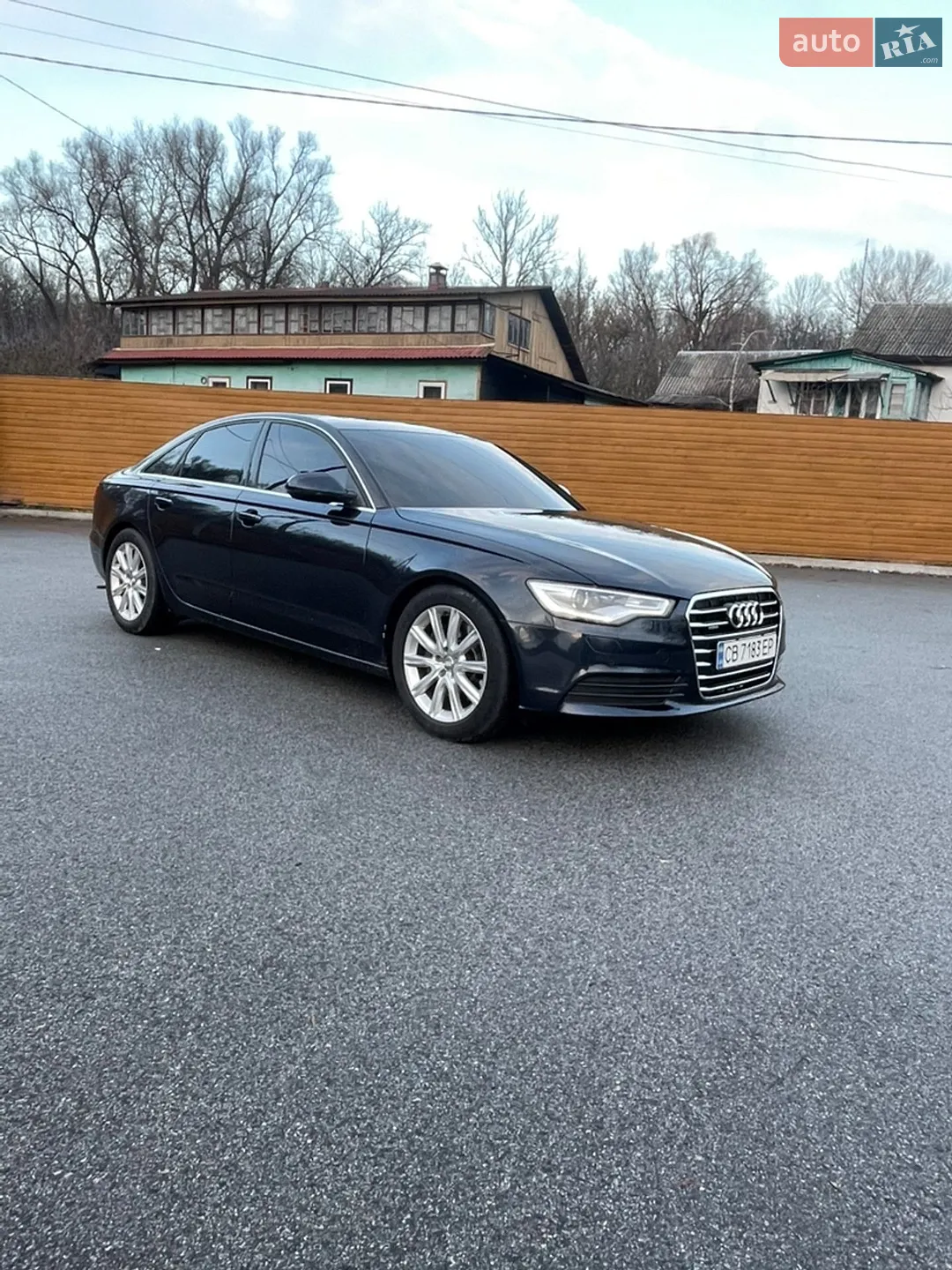 Audi A6, 2013