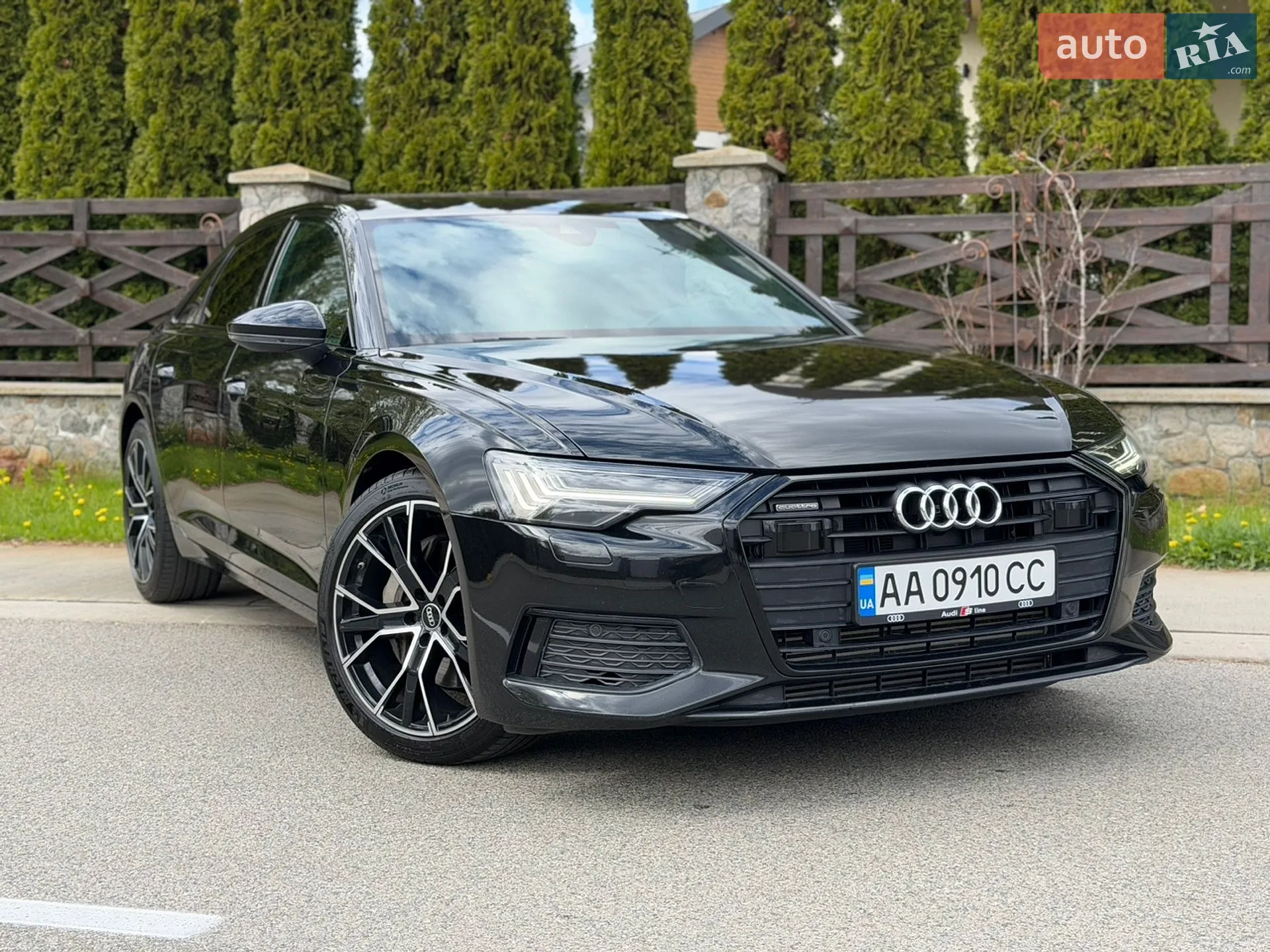 Audi A6, 2019