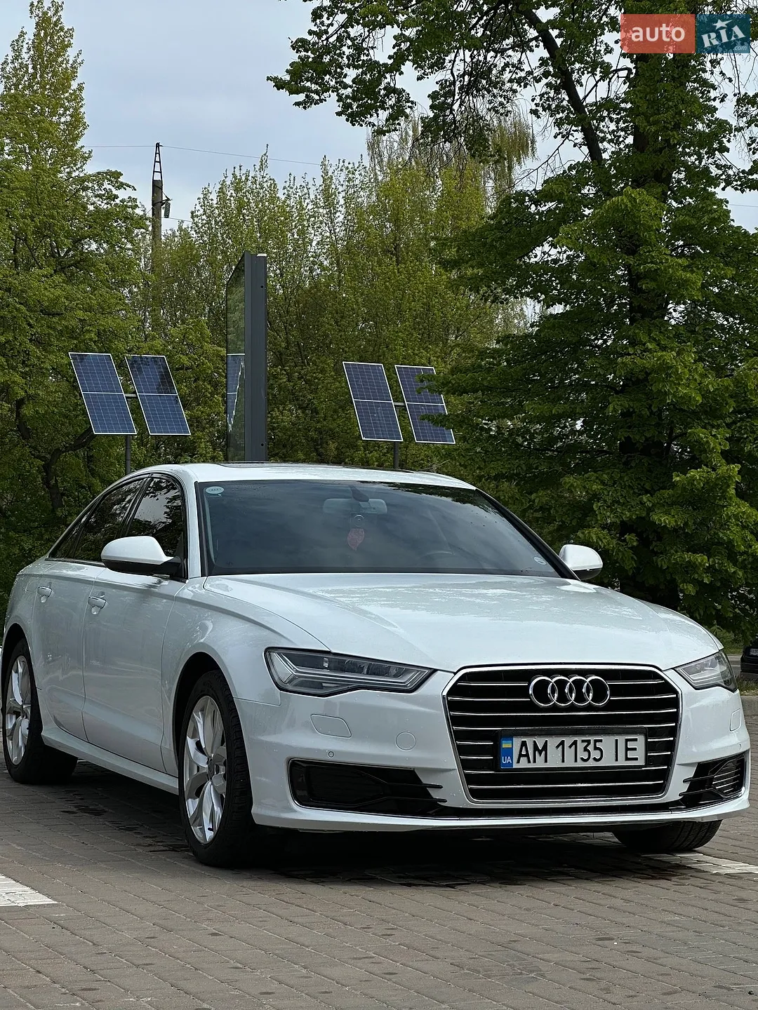 Audi A6, 2015