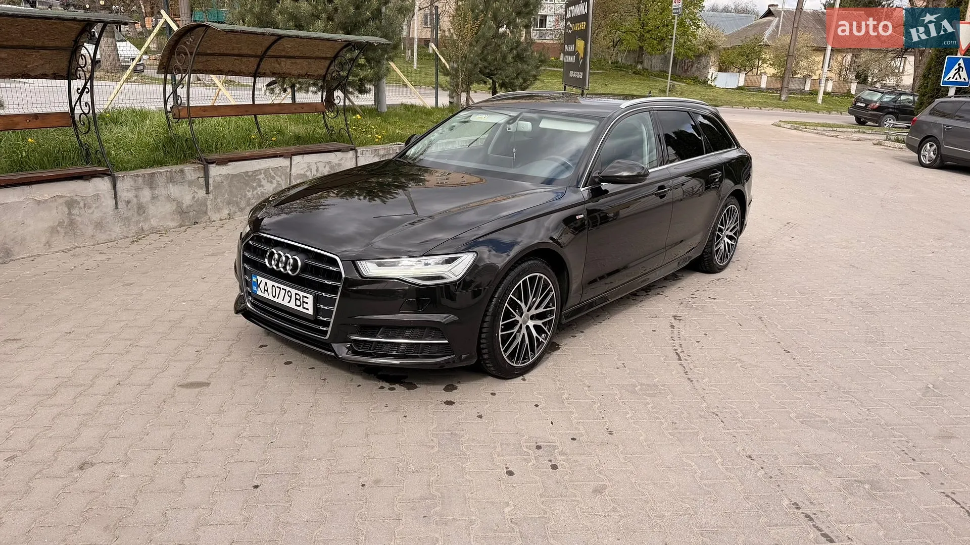 Audi A6, 2016