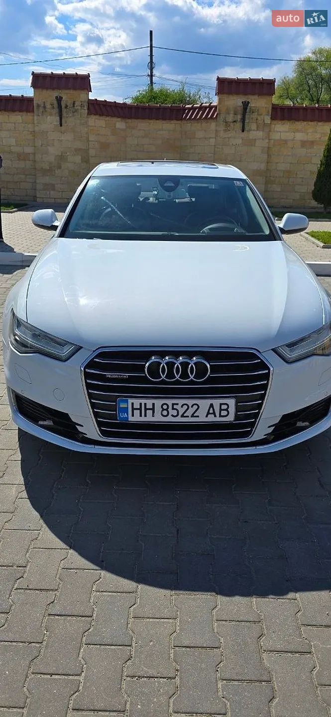 Audi A6, 2015