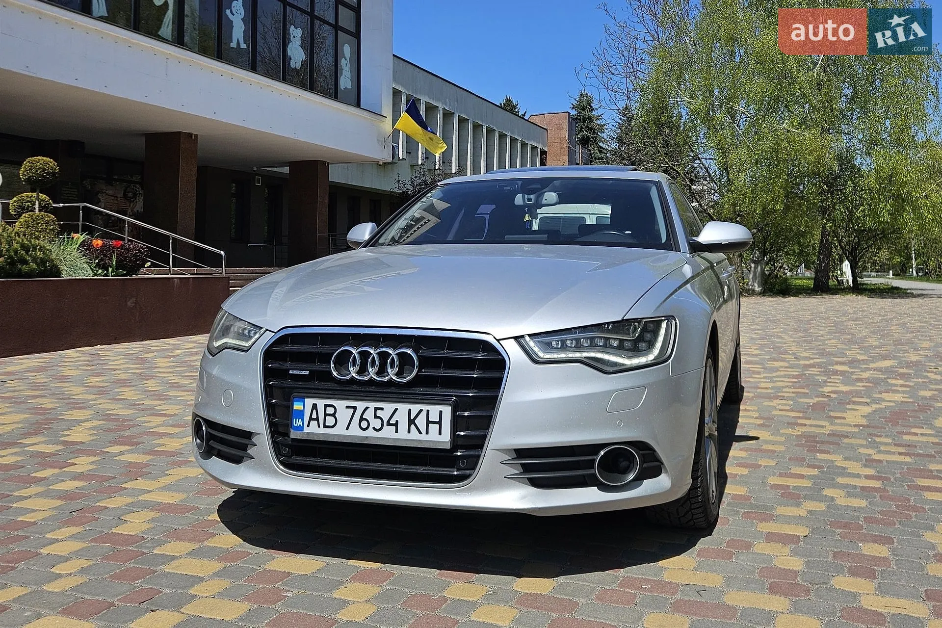 Audi A6, 2013
