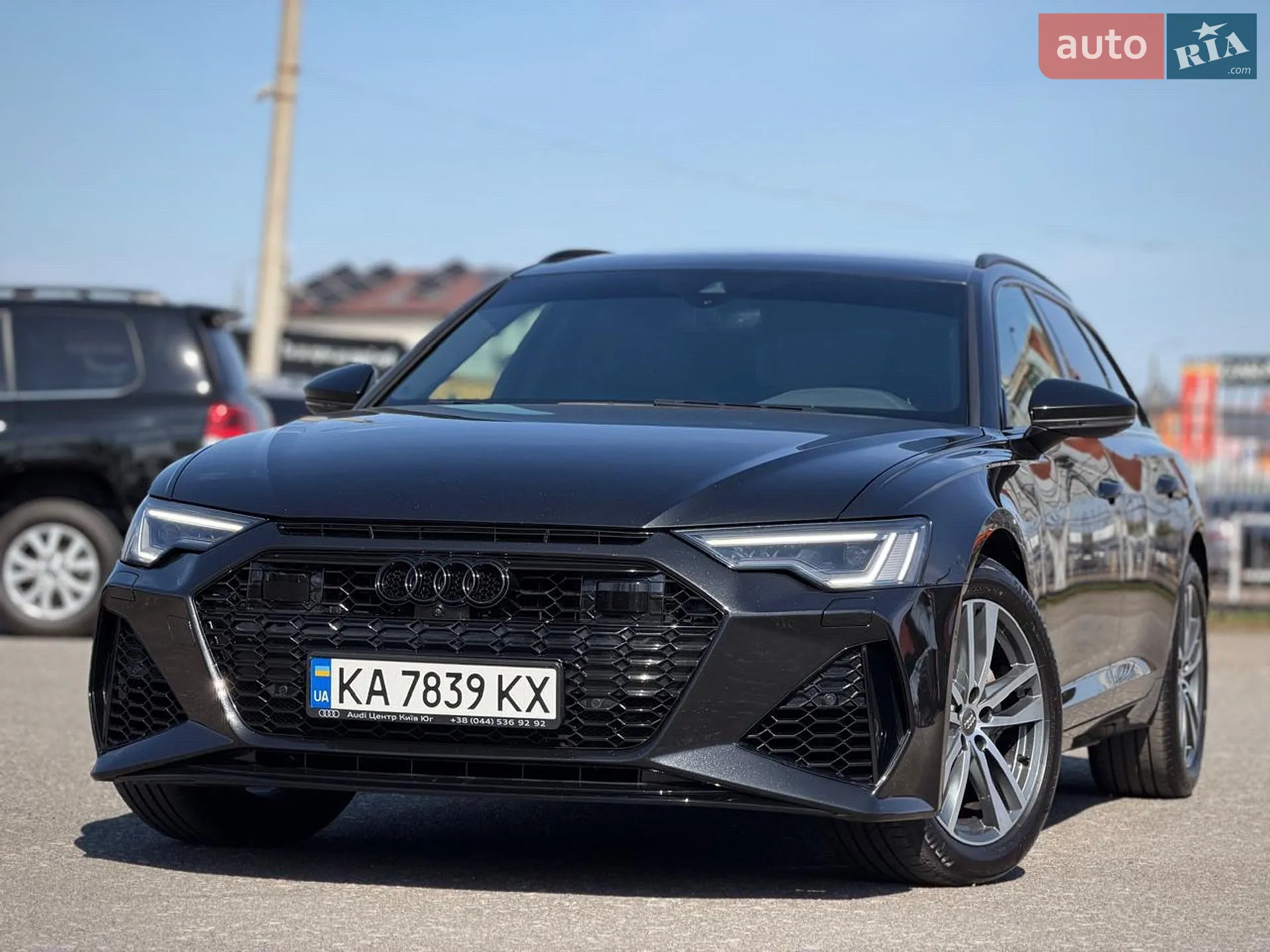 Audi A6, 2019