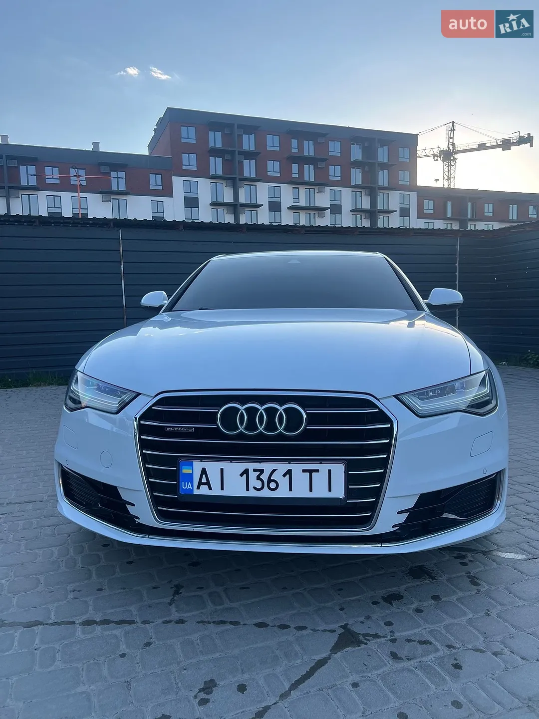Audi A6, 2016