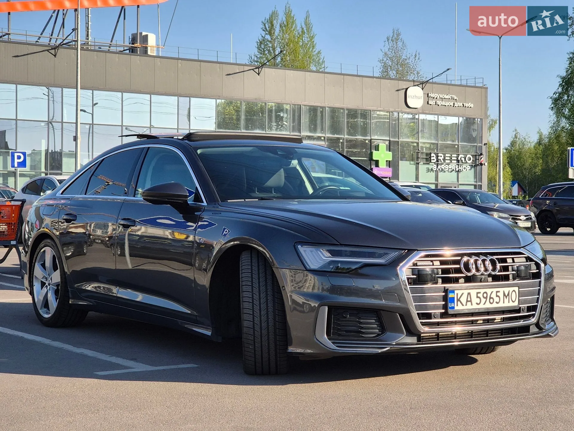 Audi A6, 2020