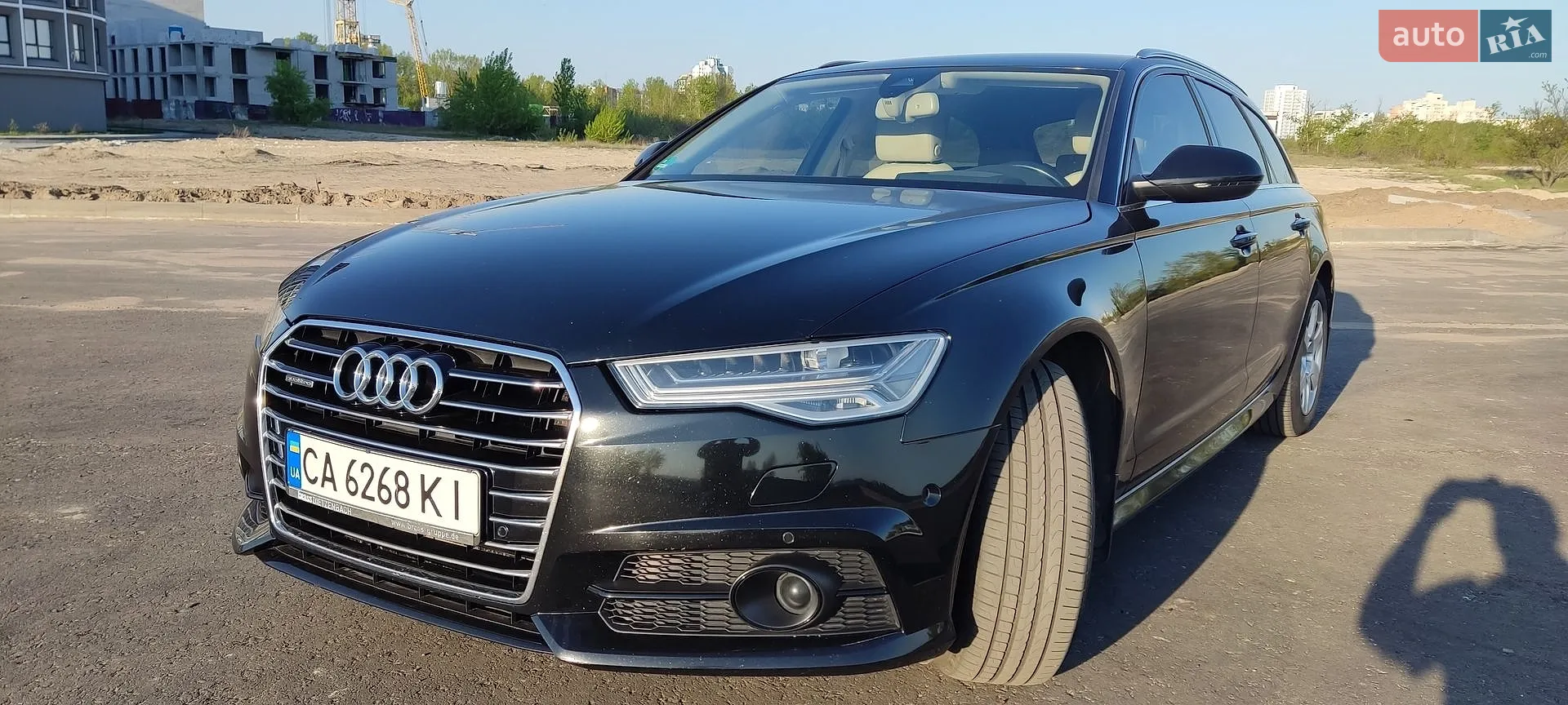 Audi A6, 2016