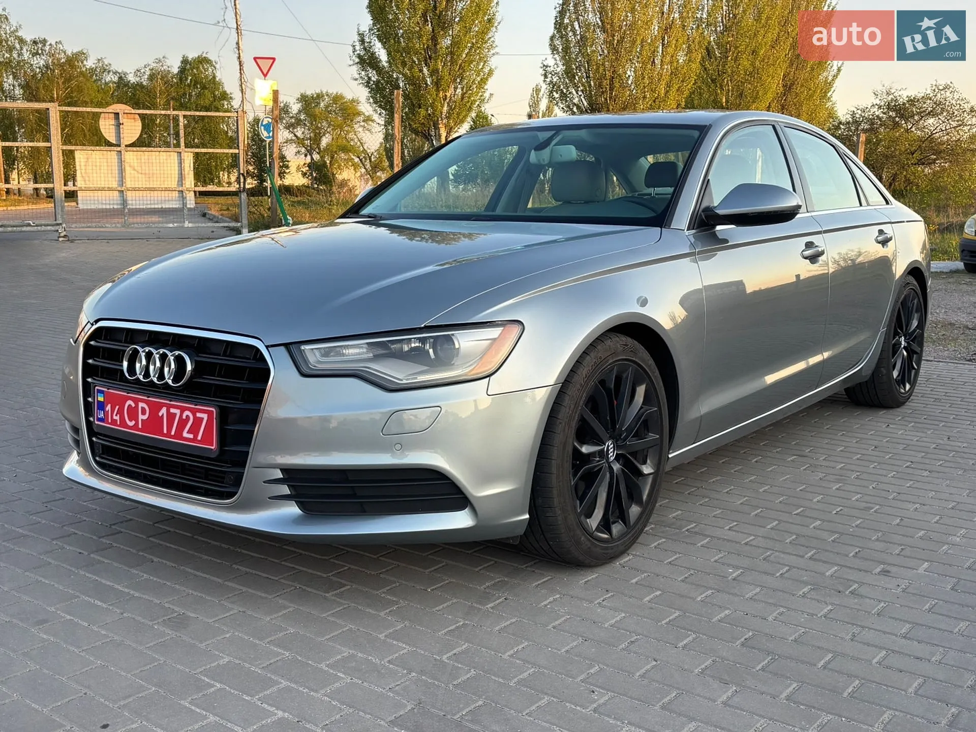 Audi A6, 2012
