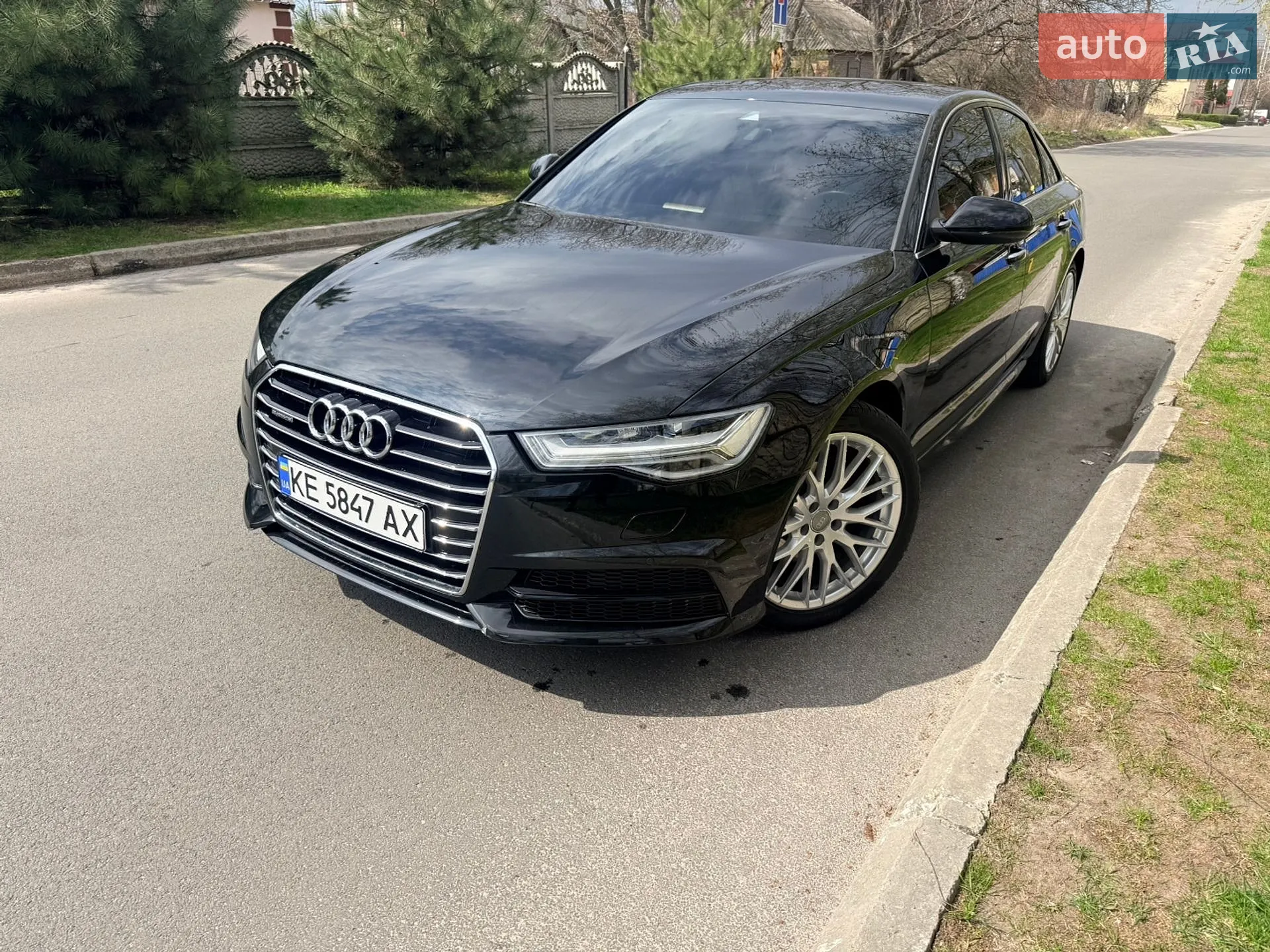 Audi A6, 2017