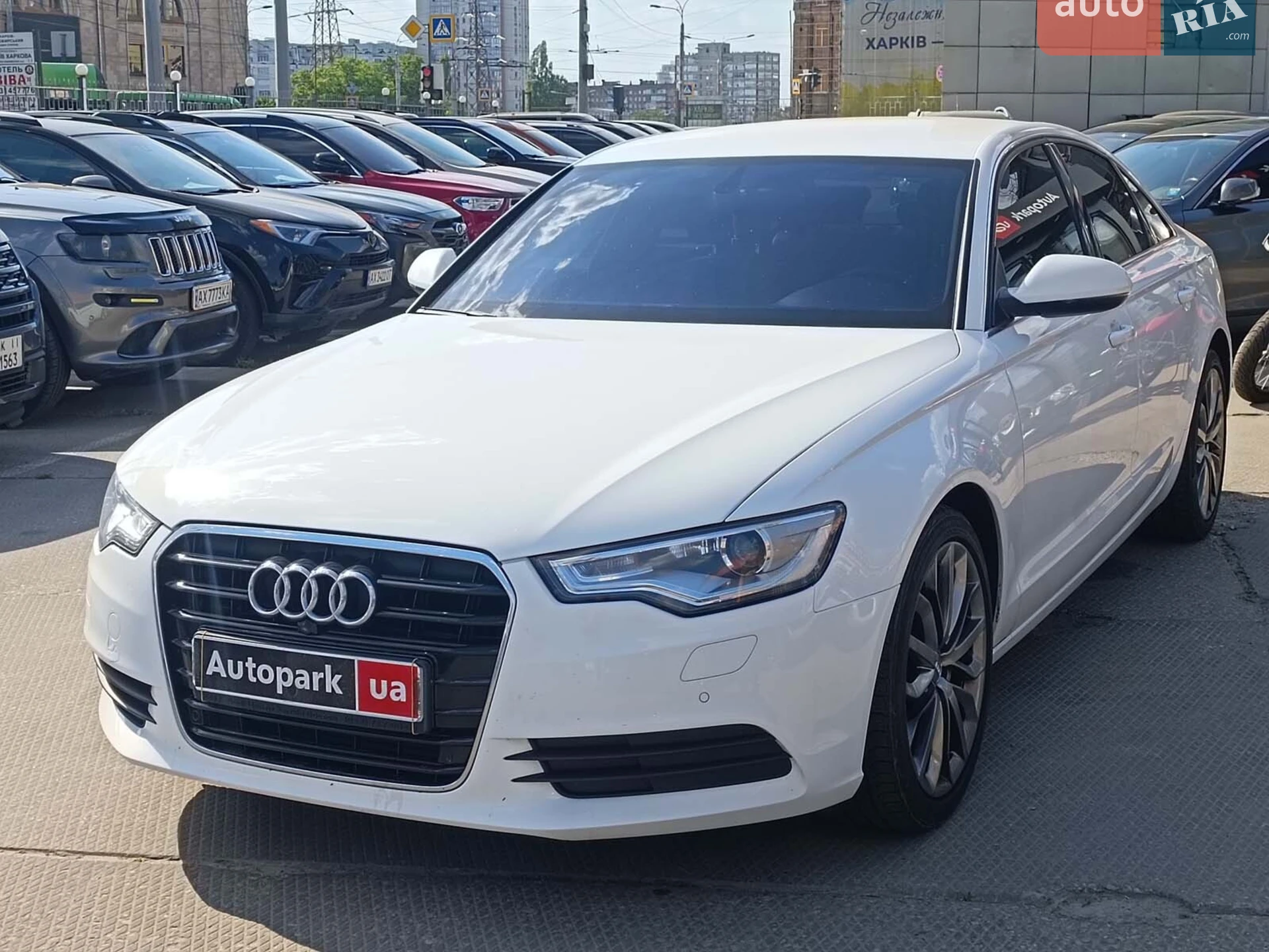 Audi A6, 2012