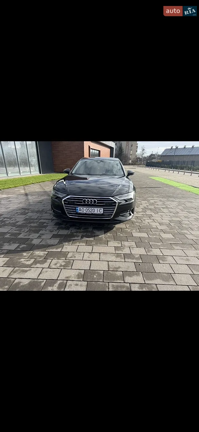 Audi A6, 2018