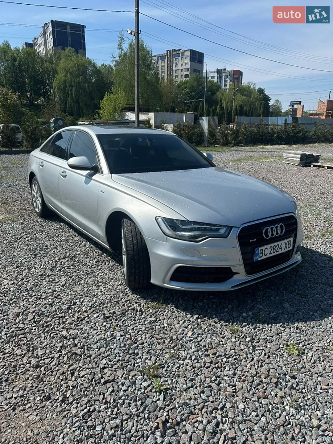 Audi A6, 2012