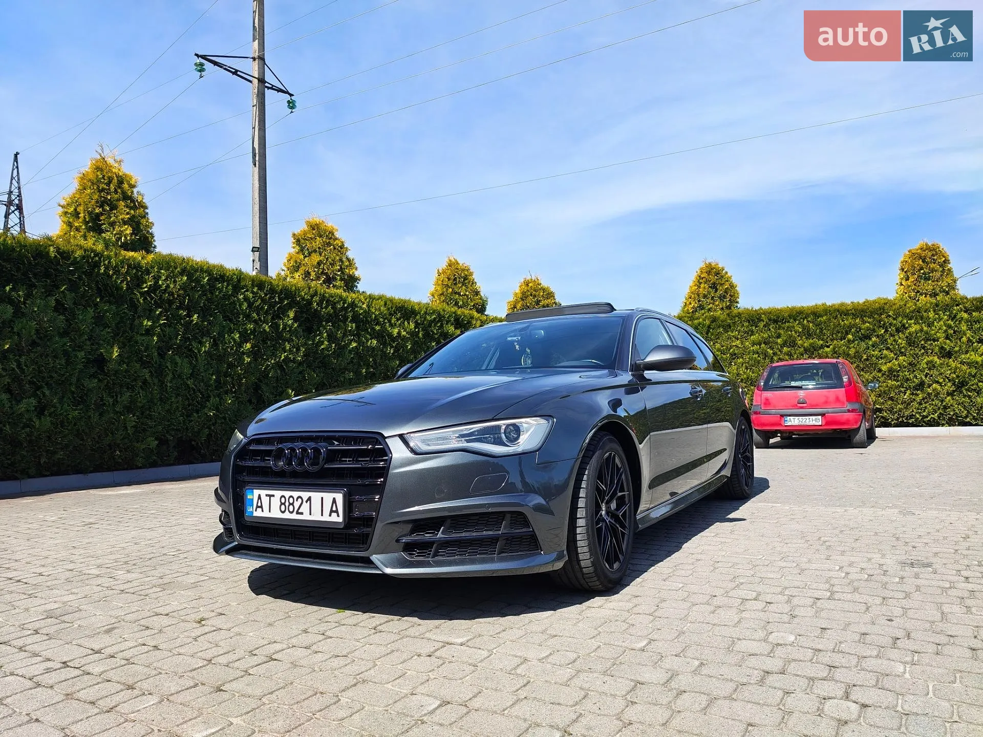 Audi A6, 2015