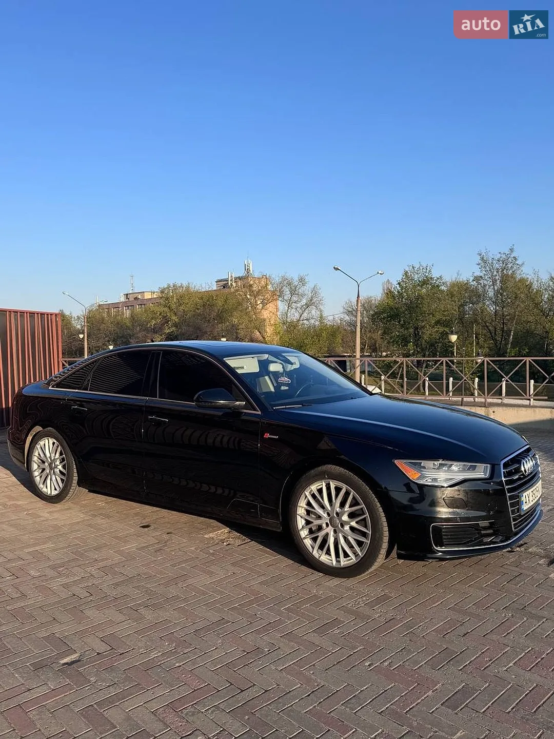 Audi A6, 2015