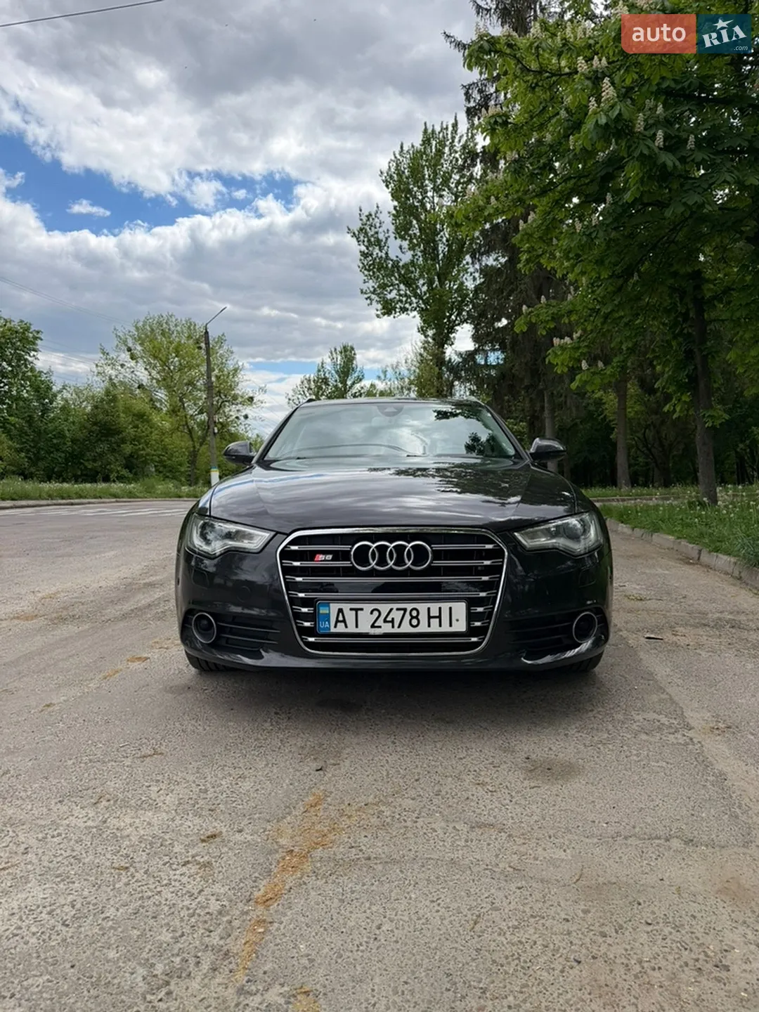 Audi A6, 2012