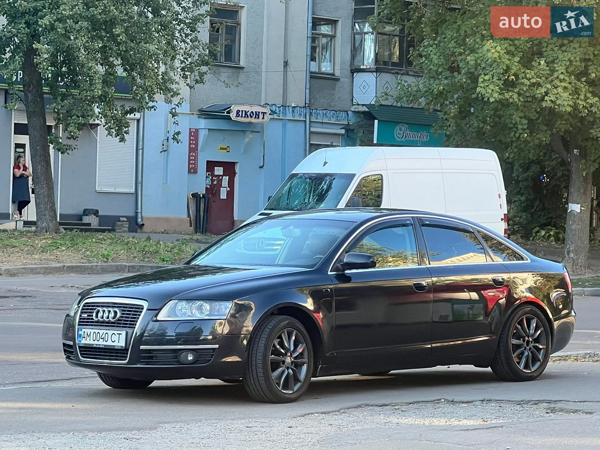 Audi A6, 2004